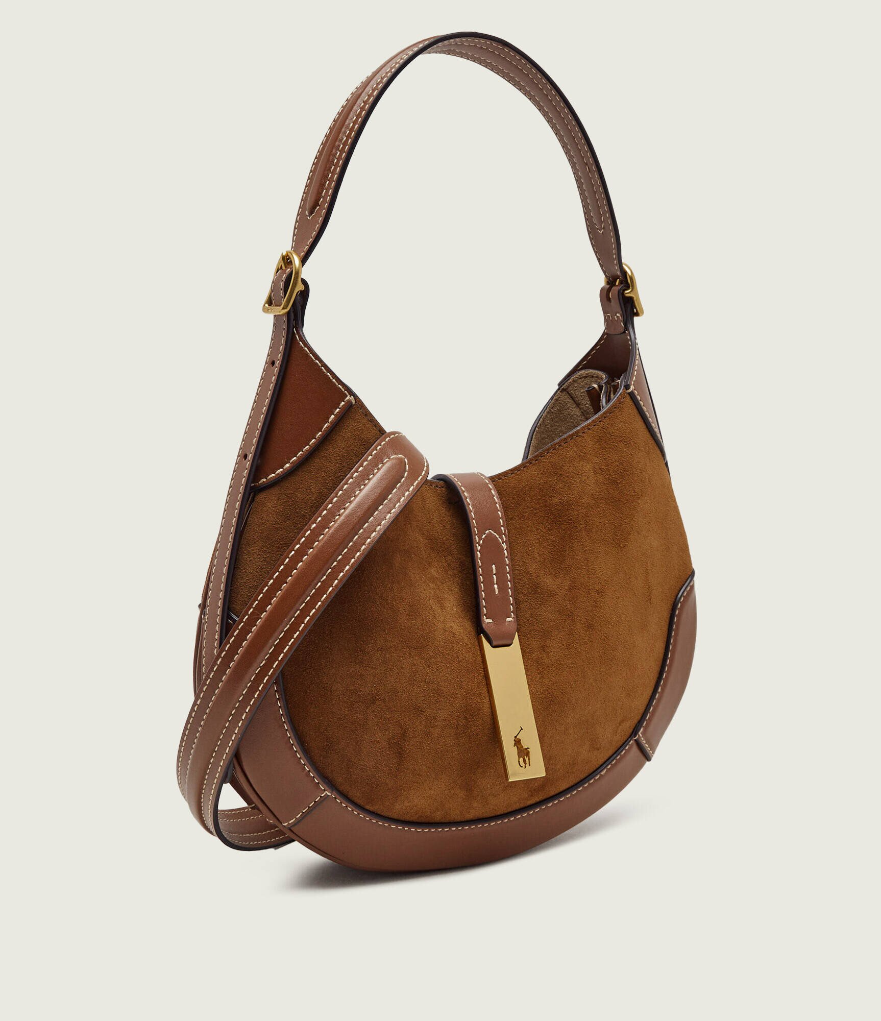 Polo Ralph Lauren Hobo Id | piele întoarsă