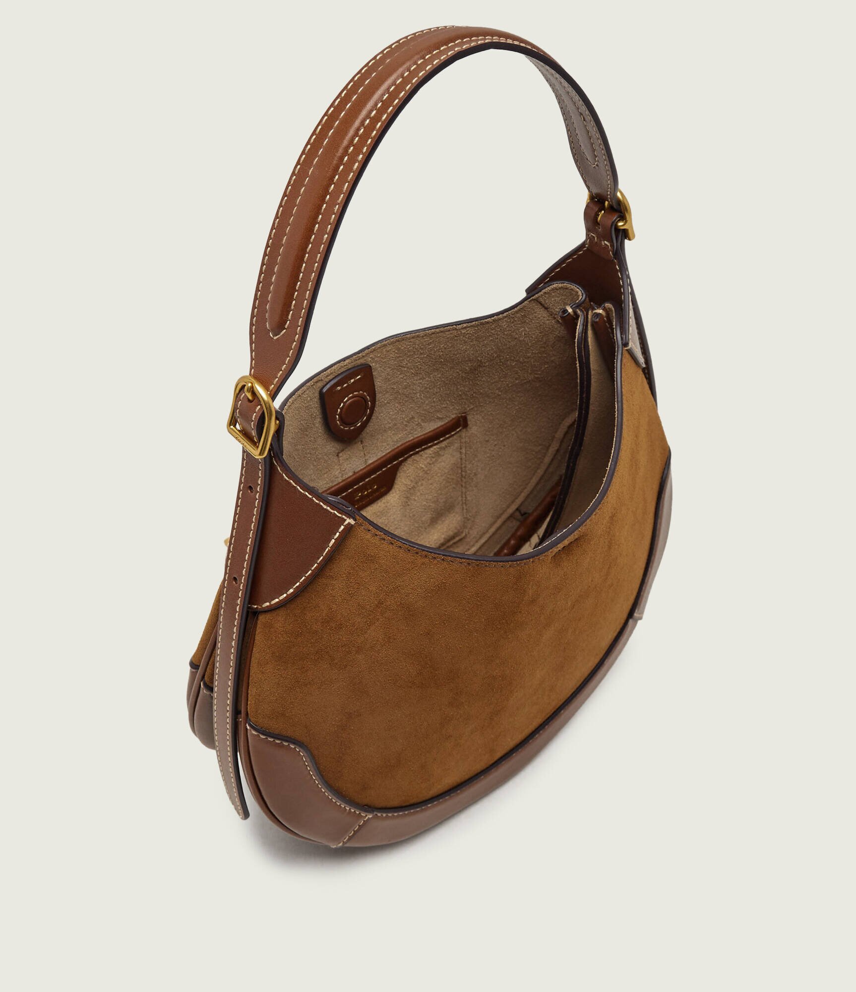 Polo Ralph Lauren Hobo Id | piele întoarsă