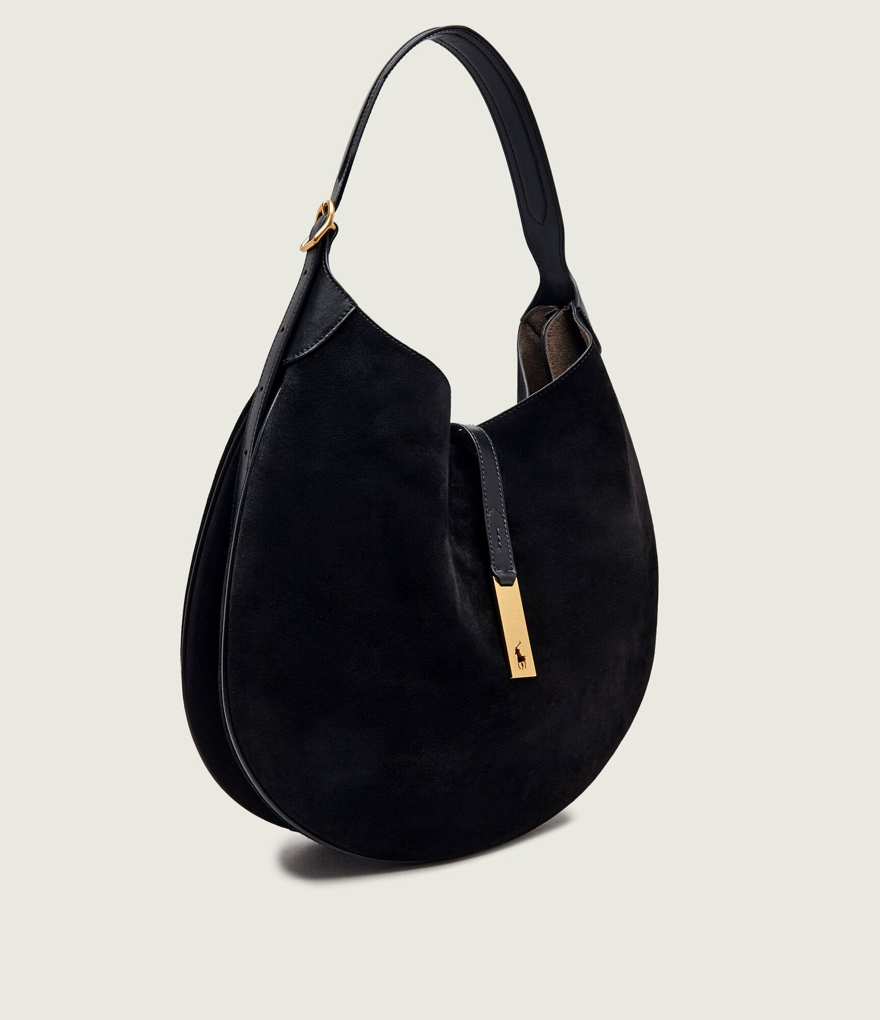 Polo Ralph Lauren Hobo ID | piele întoarsă