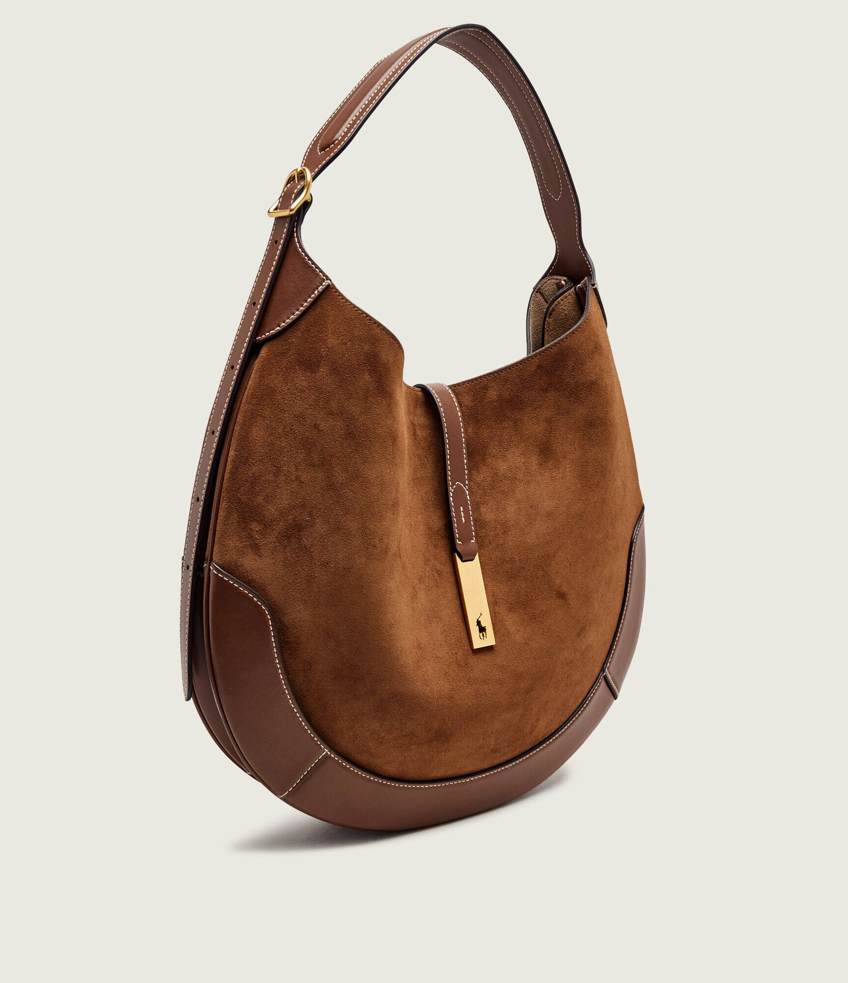 Polo Ralph Lauren Hobo ID | piele întoarsă