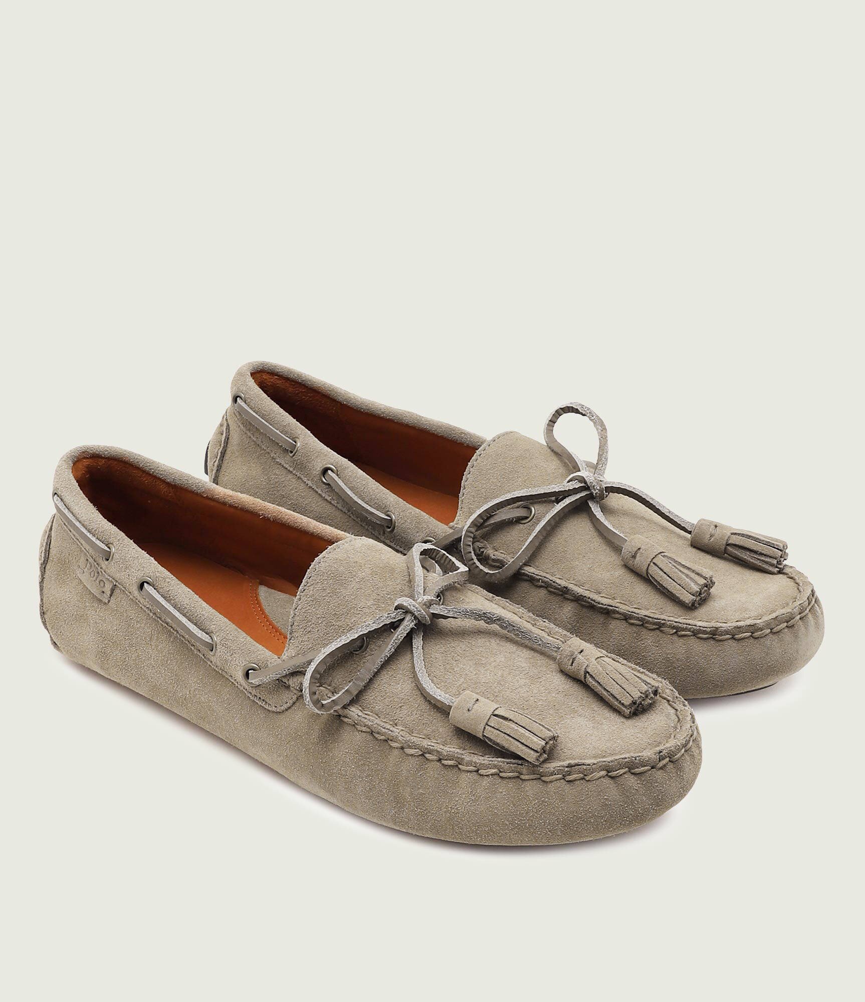 Polo Ralph Lauren Mocasini ANDERS | piele întoarsă