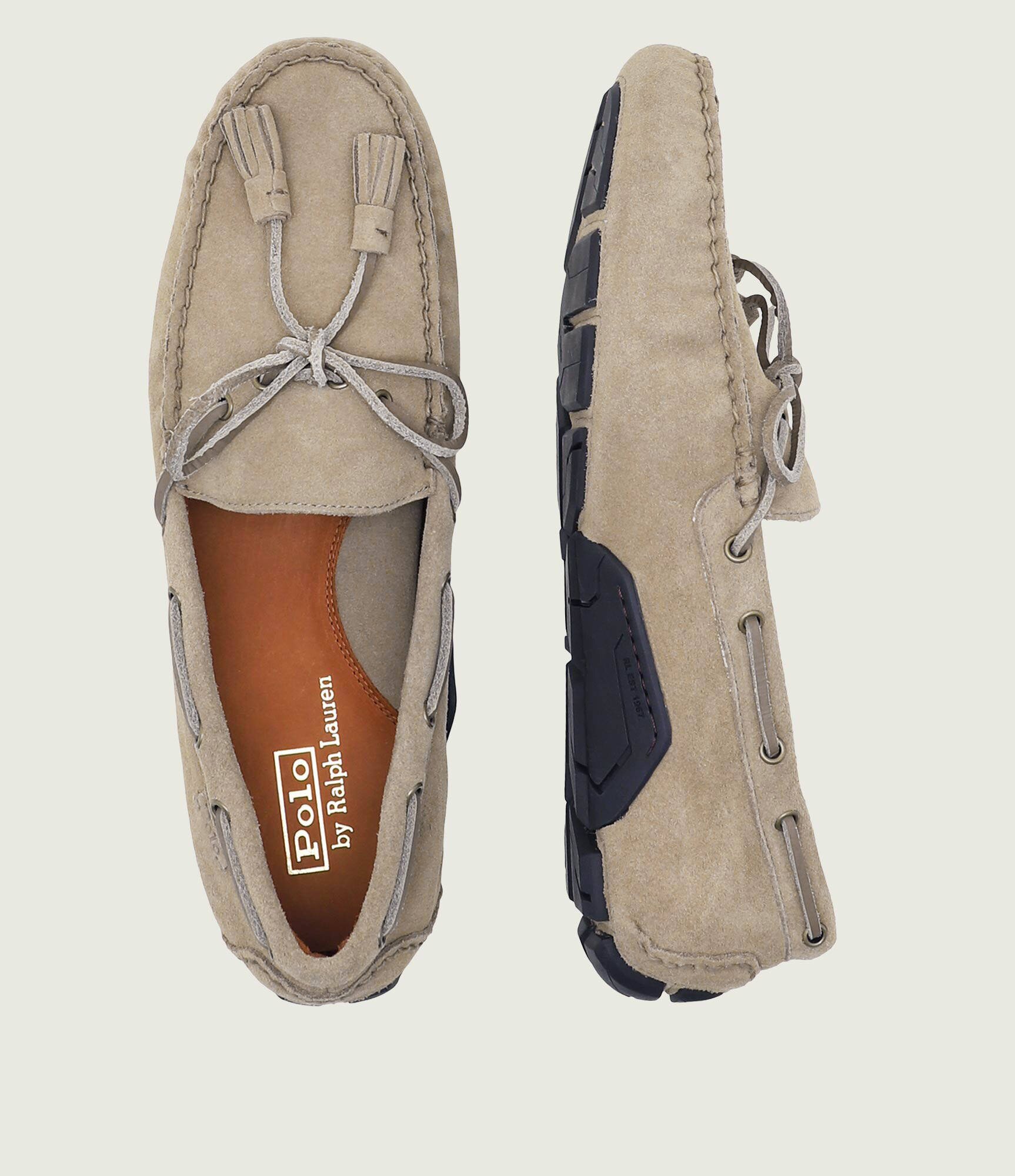 Polo Ralph Lauren Mocasini ANDERS | piele întoarsă