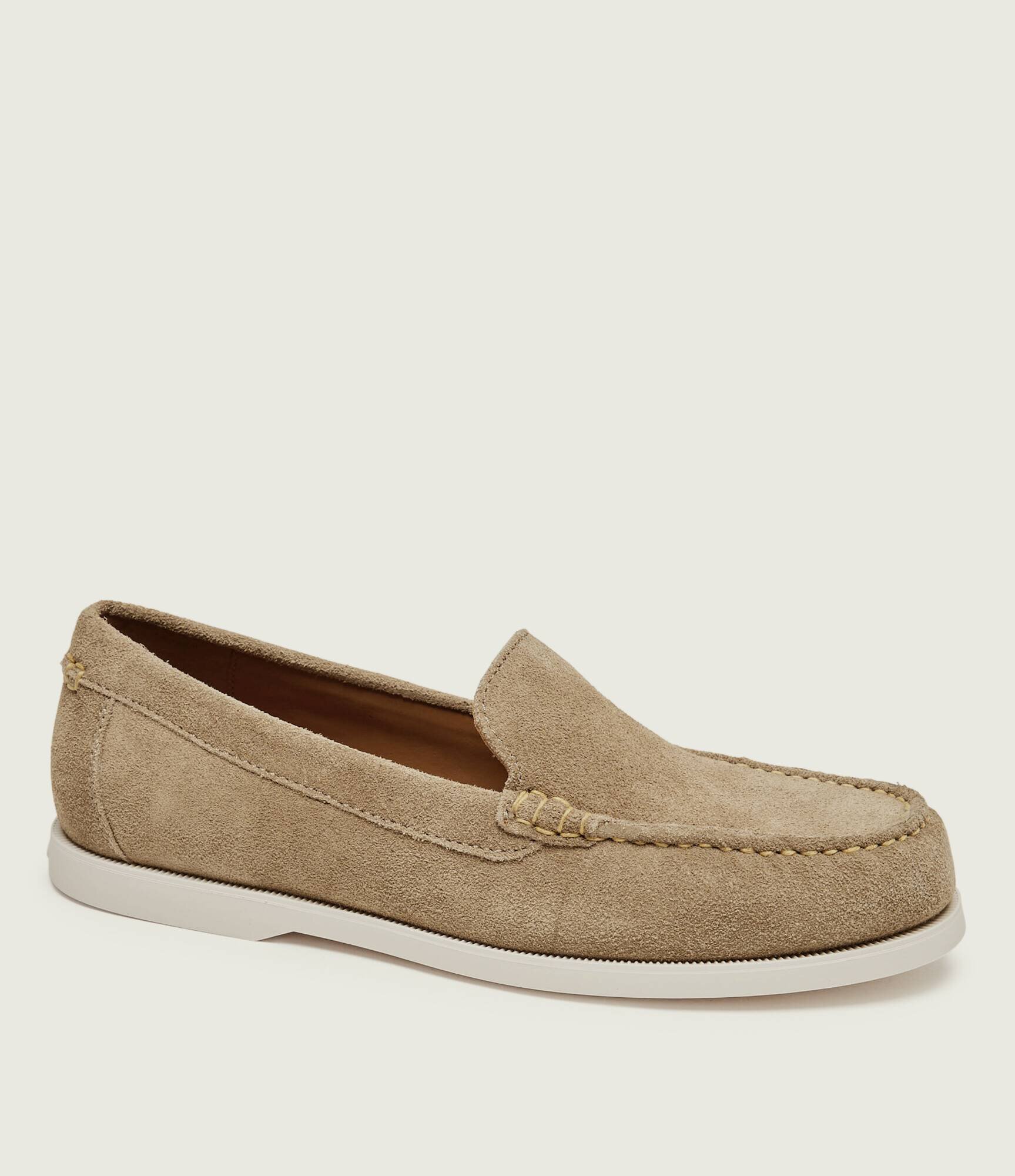 Polo Ralph Lauren Mocasini MERTON | piele întoarsă