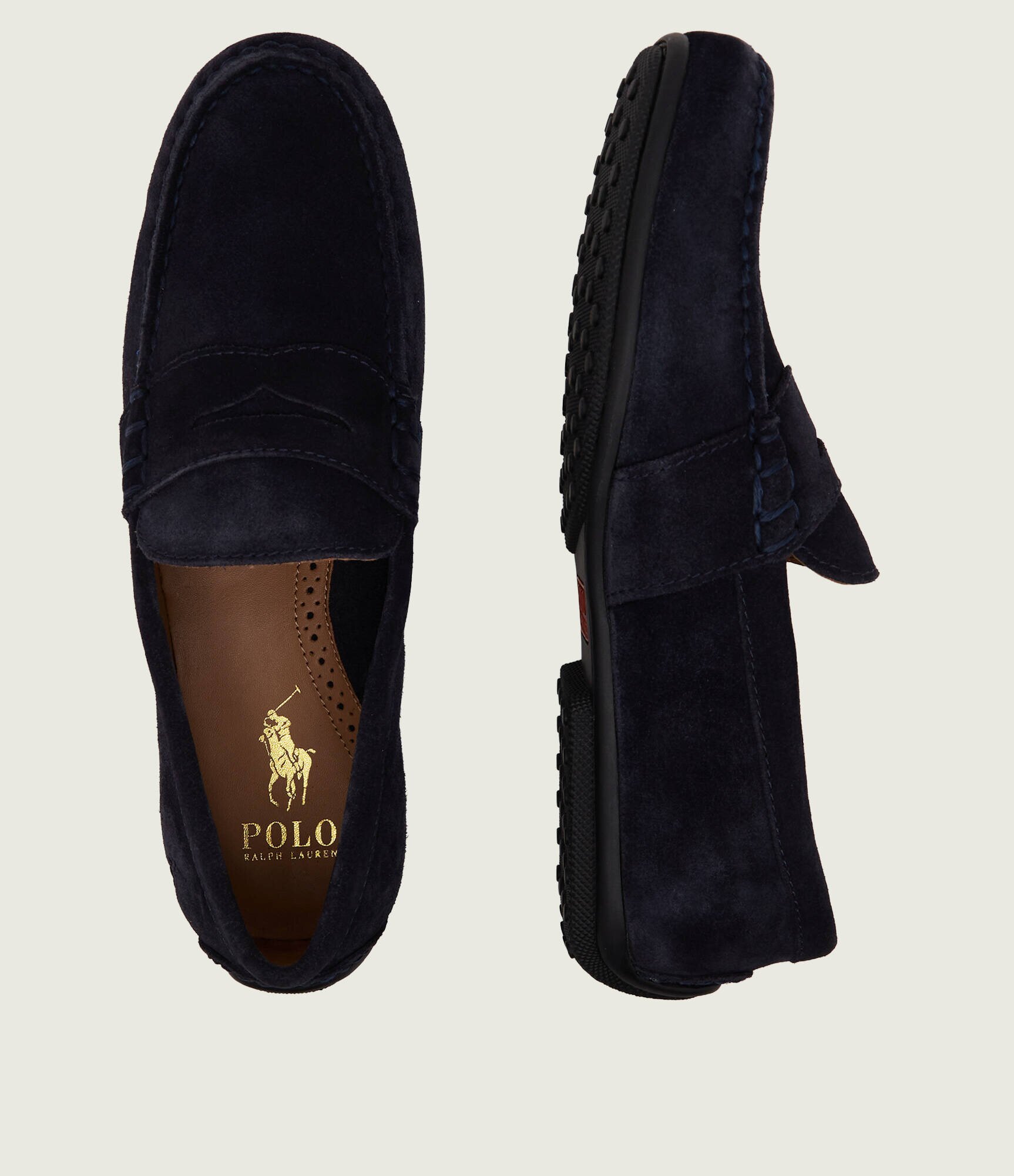 Polo Ralph Lauren Mocasini Reynold | piele întoarsă