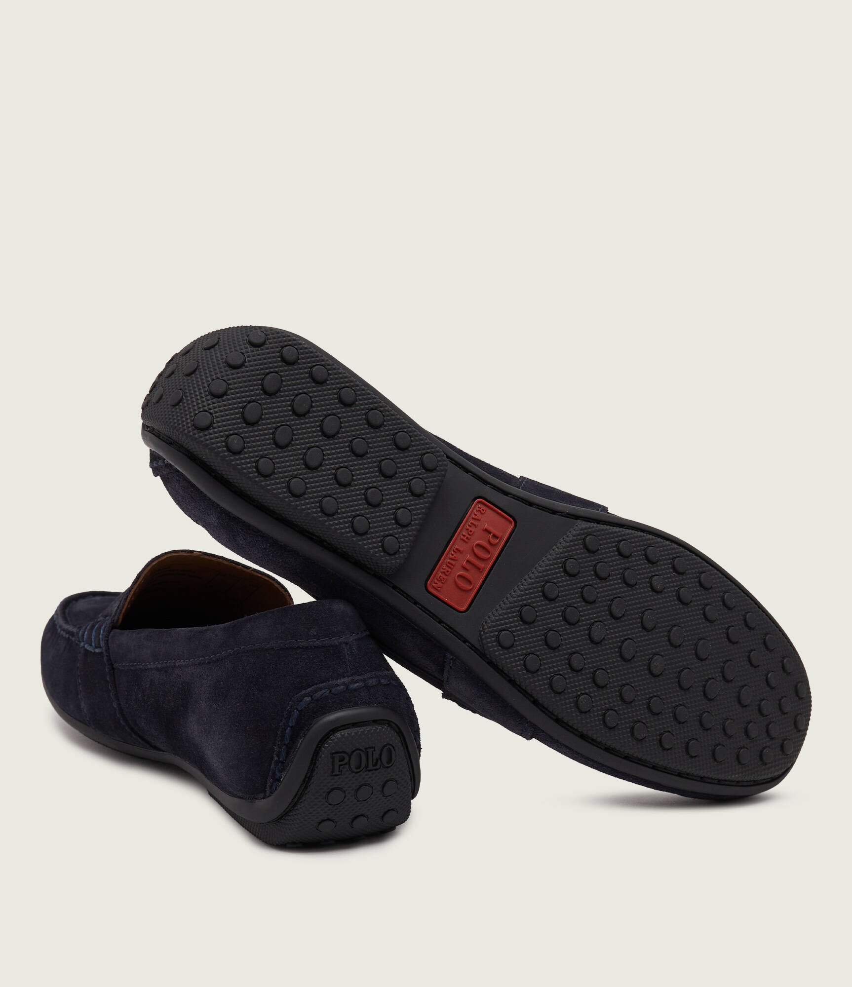 Polo Ralph Lauren Mocasini Reynold | piele întoarsă