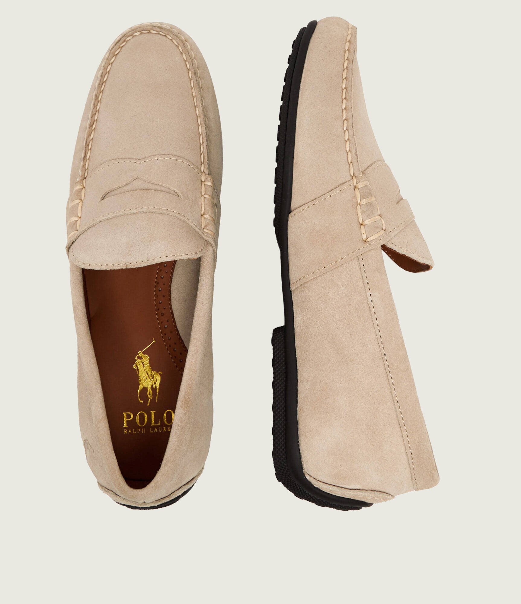 Polo Ralph Lauren Mocasini Reynold | piele întoarsă