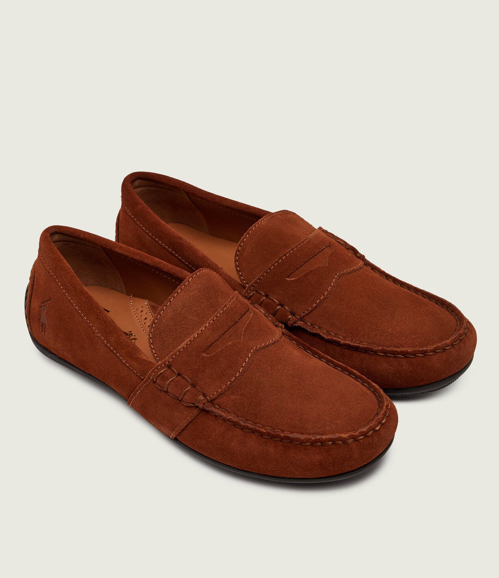 Polo Ralph Lauren Mocasini Reynold | piele întoarsă