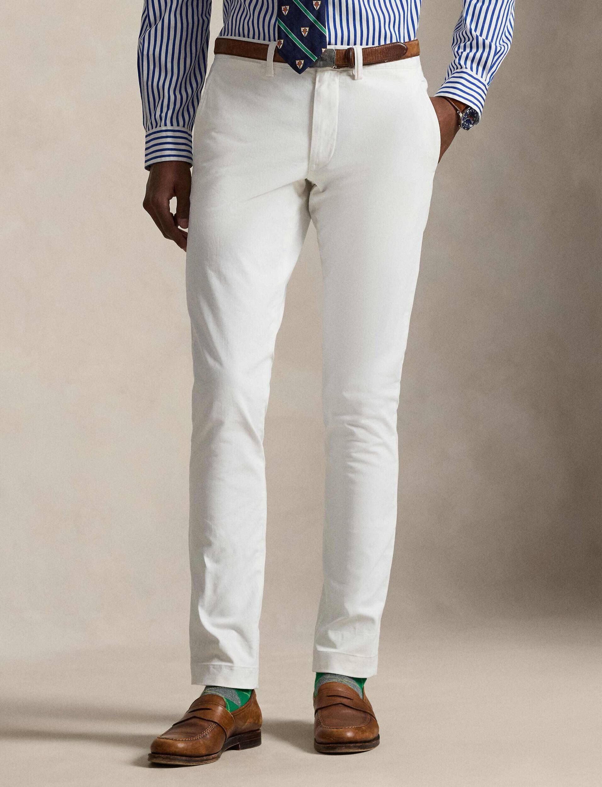 Polo Ralph Lauren Pantaloni chino Bedford | Slim Fit | stretch