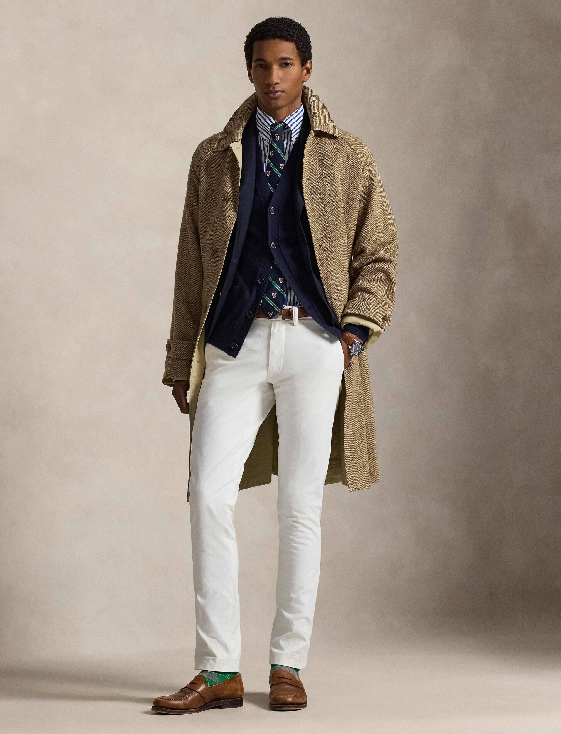 Polo Ralph Lauren Pantaloni chino Bedford | Slim Fit | stretch