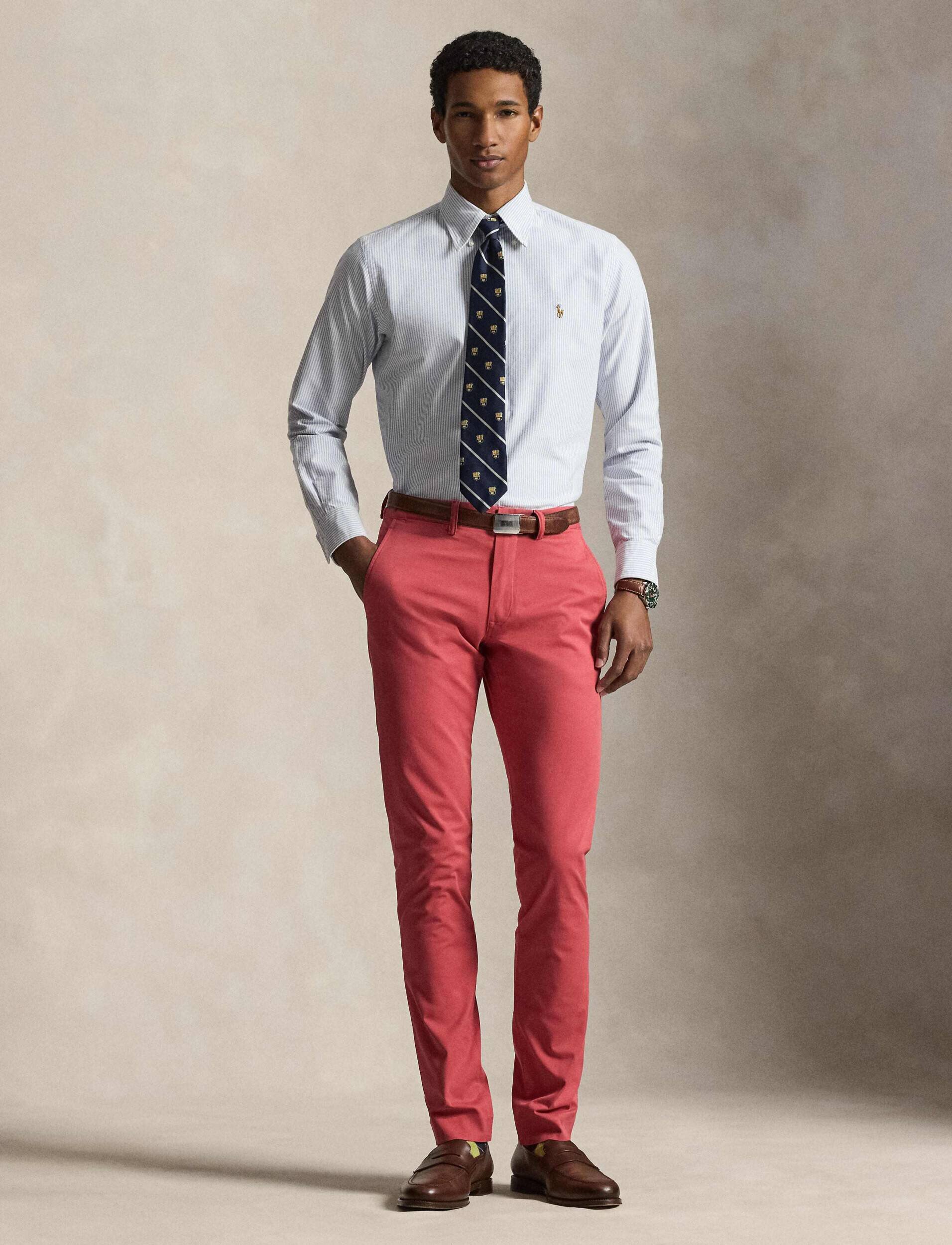 Polo Ralph Lauren Pantaloni chino Bedfort | Slim Fit | stretch
