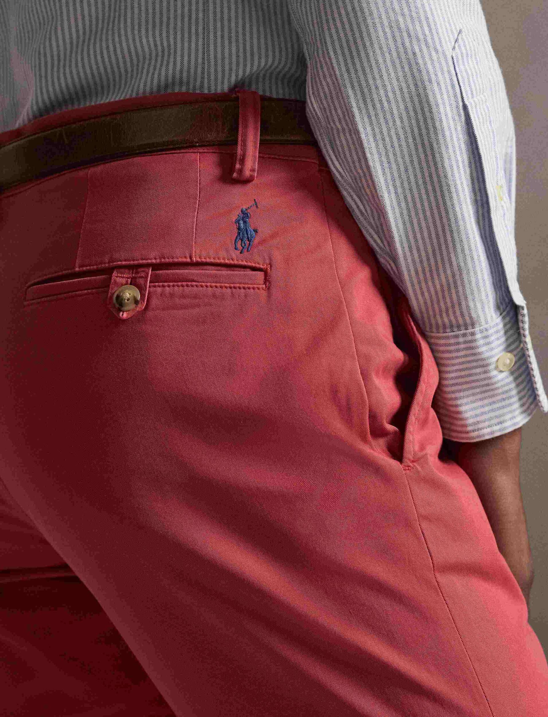 Polo Ralph Lauren Pantaloni chino Bedfort | Slim Fit | stretch