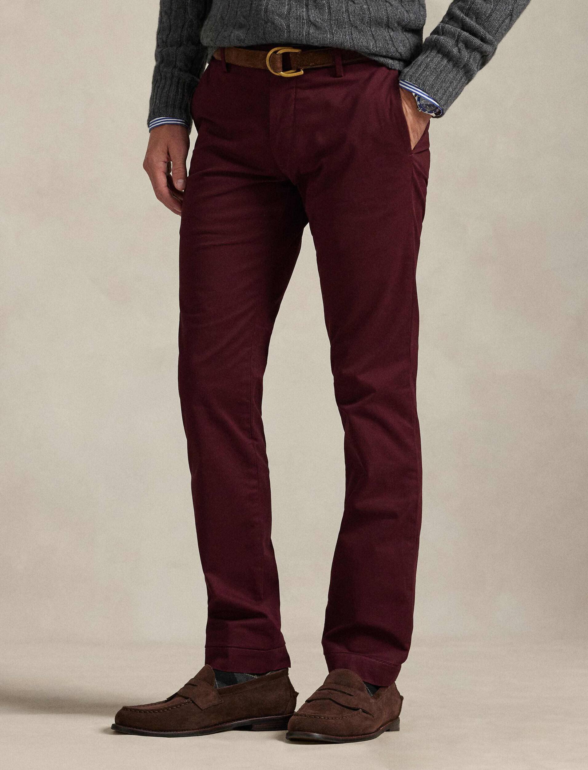 Polo Ralph Lauren Pantaloni chino GREENWICH | Slim Fit | stretch