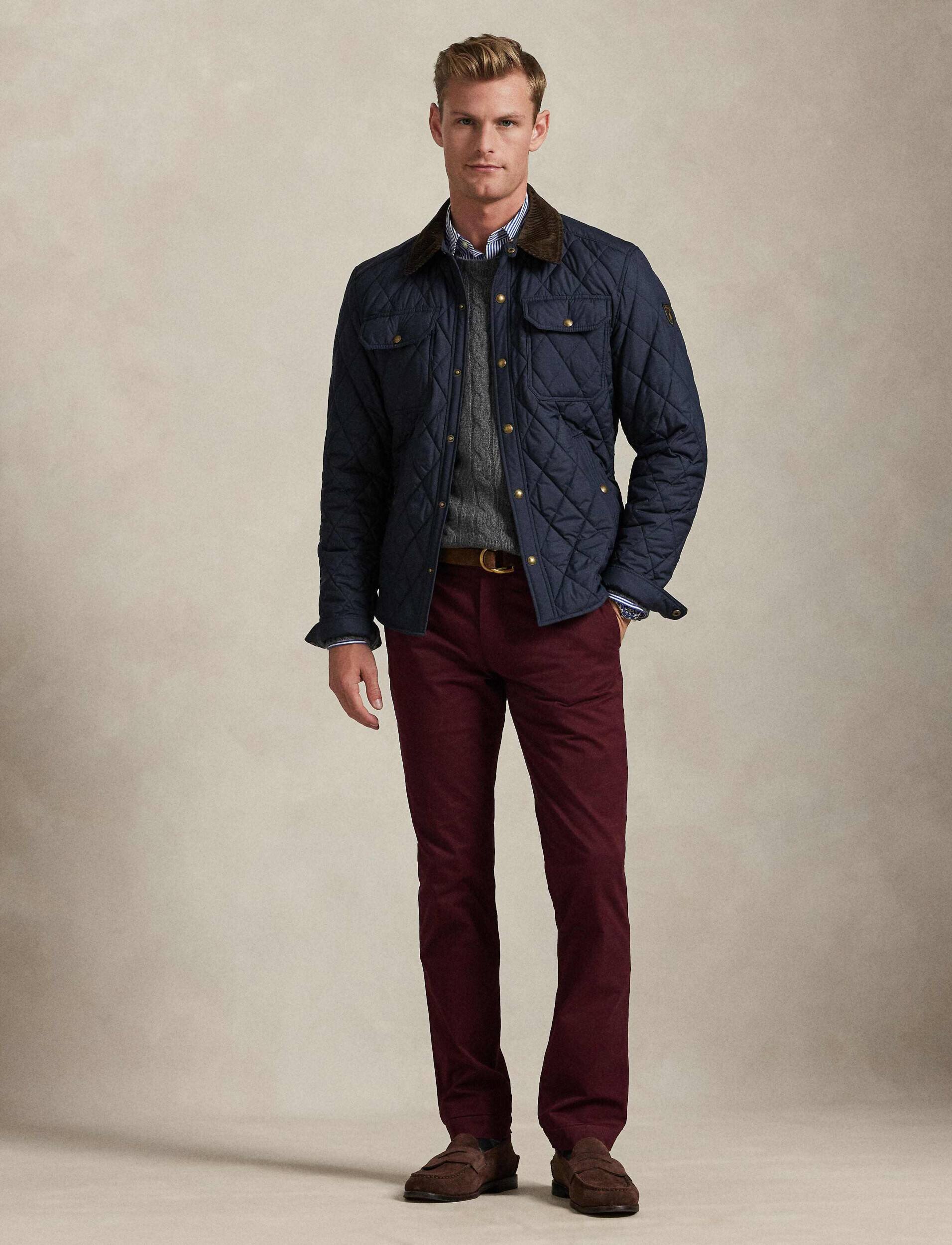 Polo Ralph Lauren Pantaloni chino GREENWICH | Slim Fit | stretch