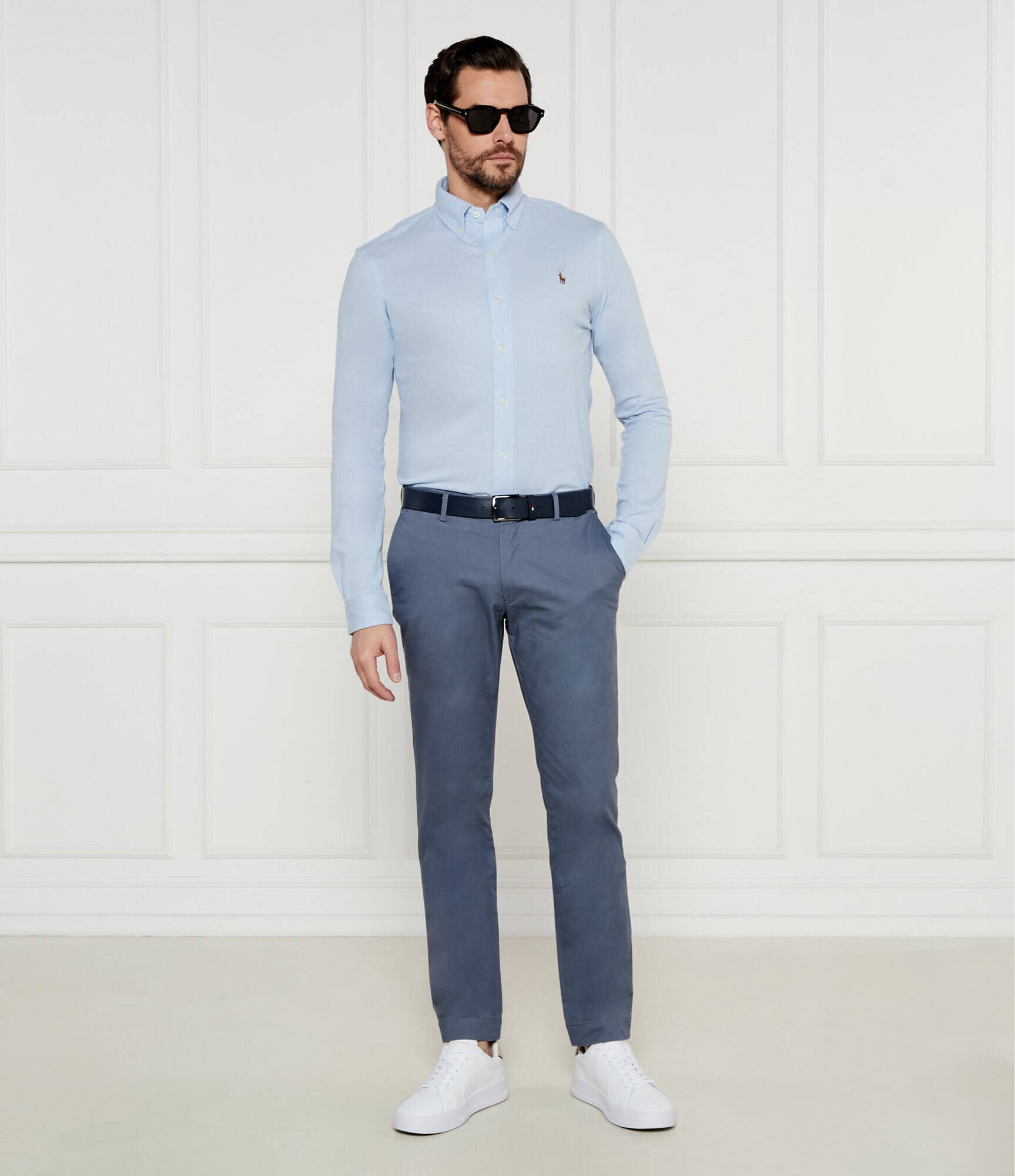 Polo Ralph Lauren Pantaloni chino | Slim Fit | stretch