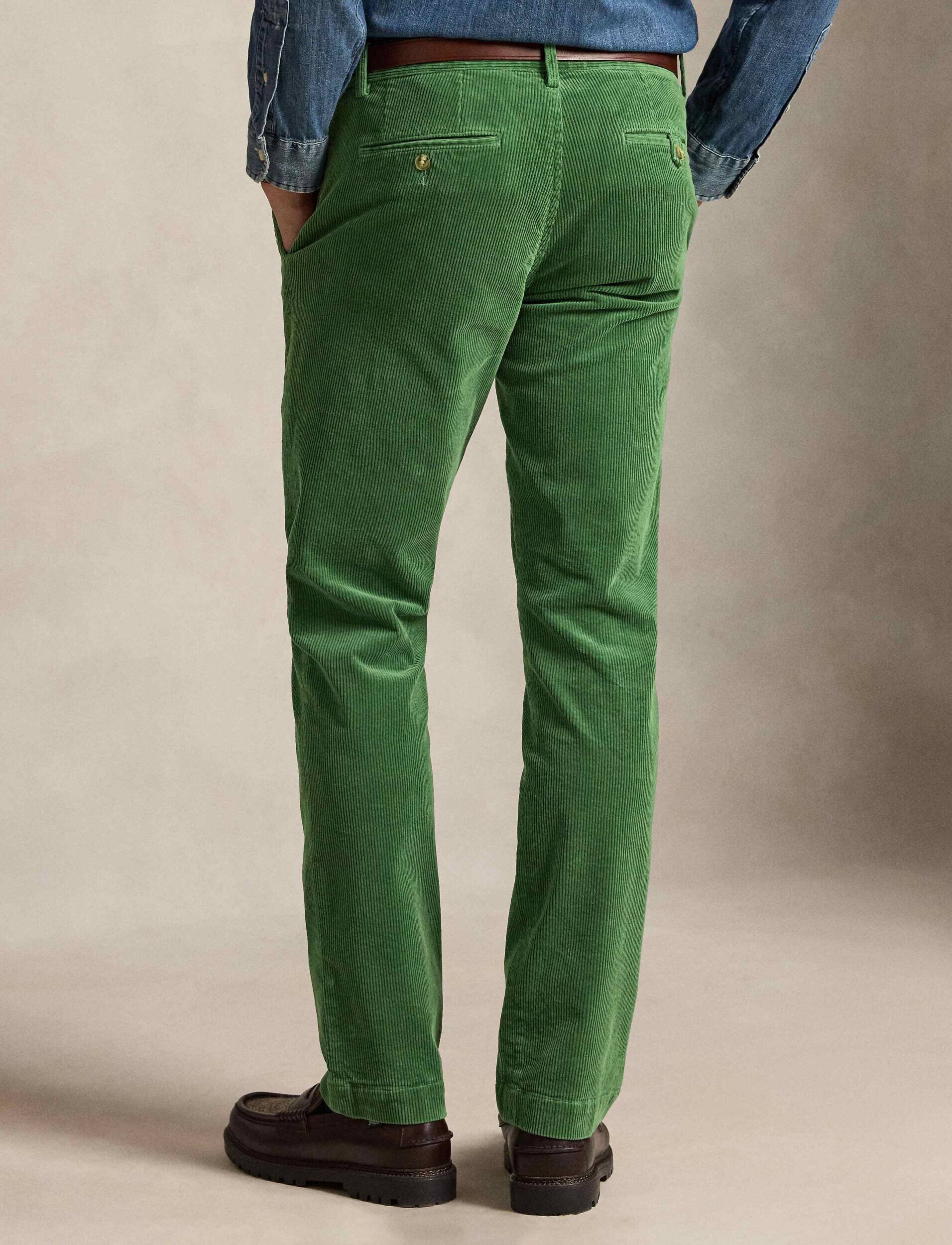 Polo Ralph Lauren Pantaloni chino | Straight fit | catifea reiată