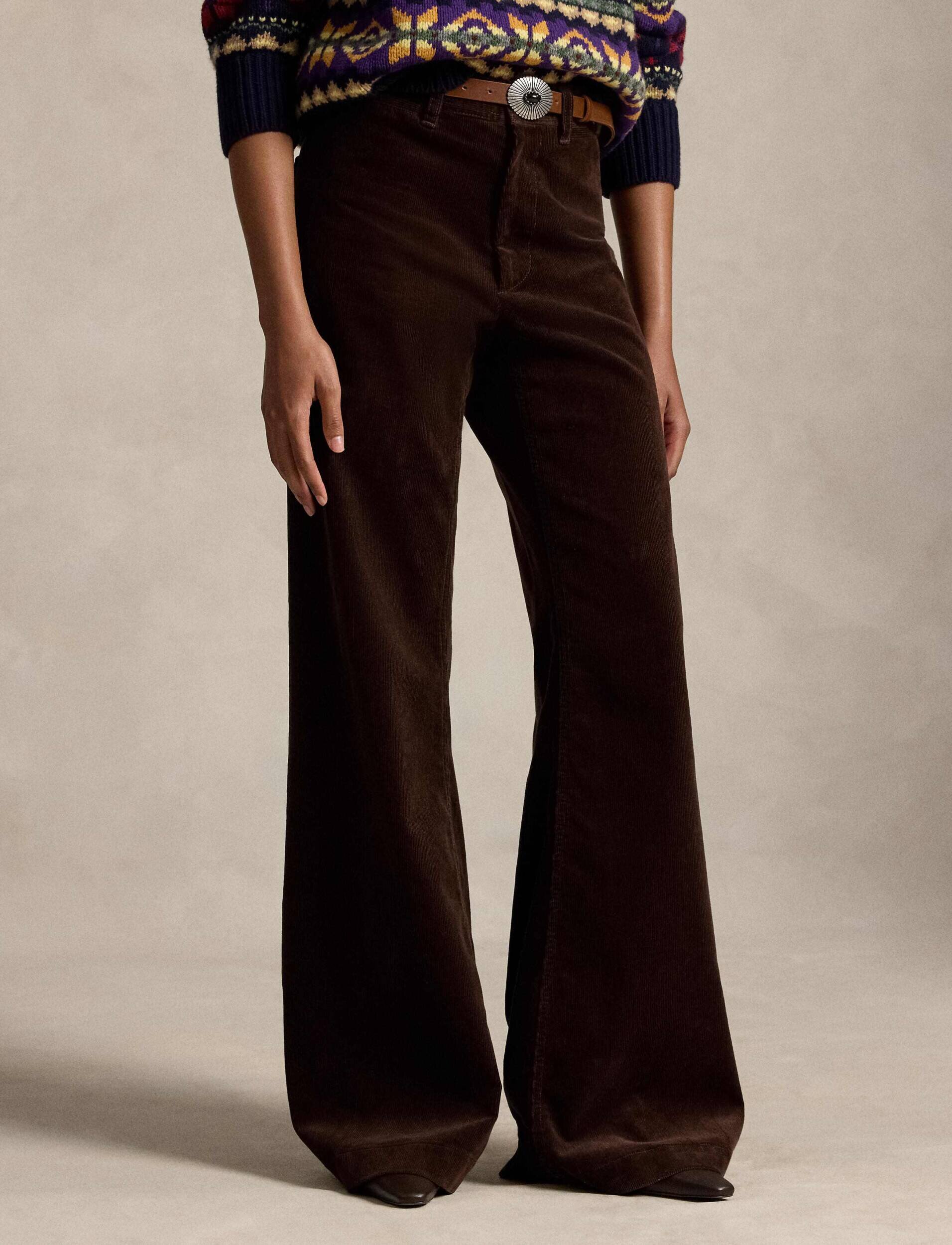 Polo Ralph Lauren Pantaloni | Relaxed fit | catifea reiată