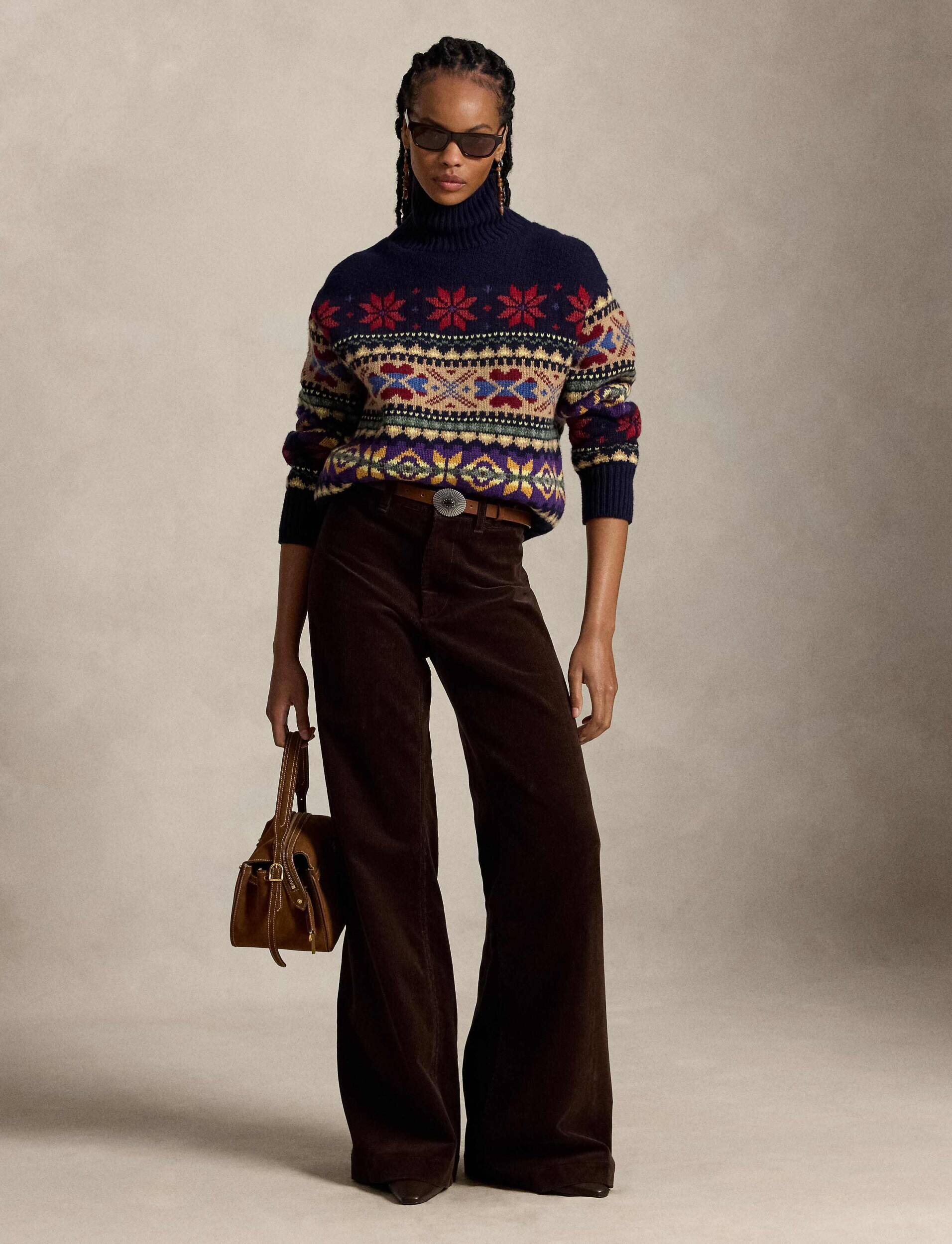 Polo Ralph Lauren Pantaloni | Relaxed fit | catifea reiată