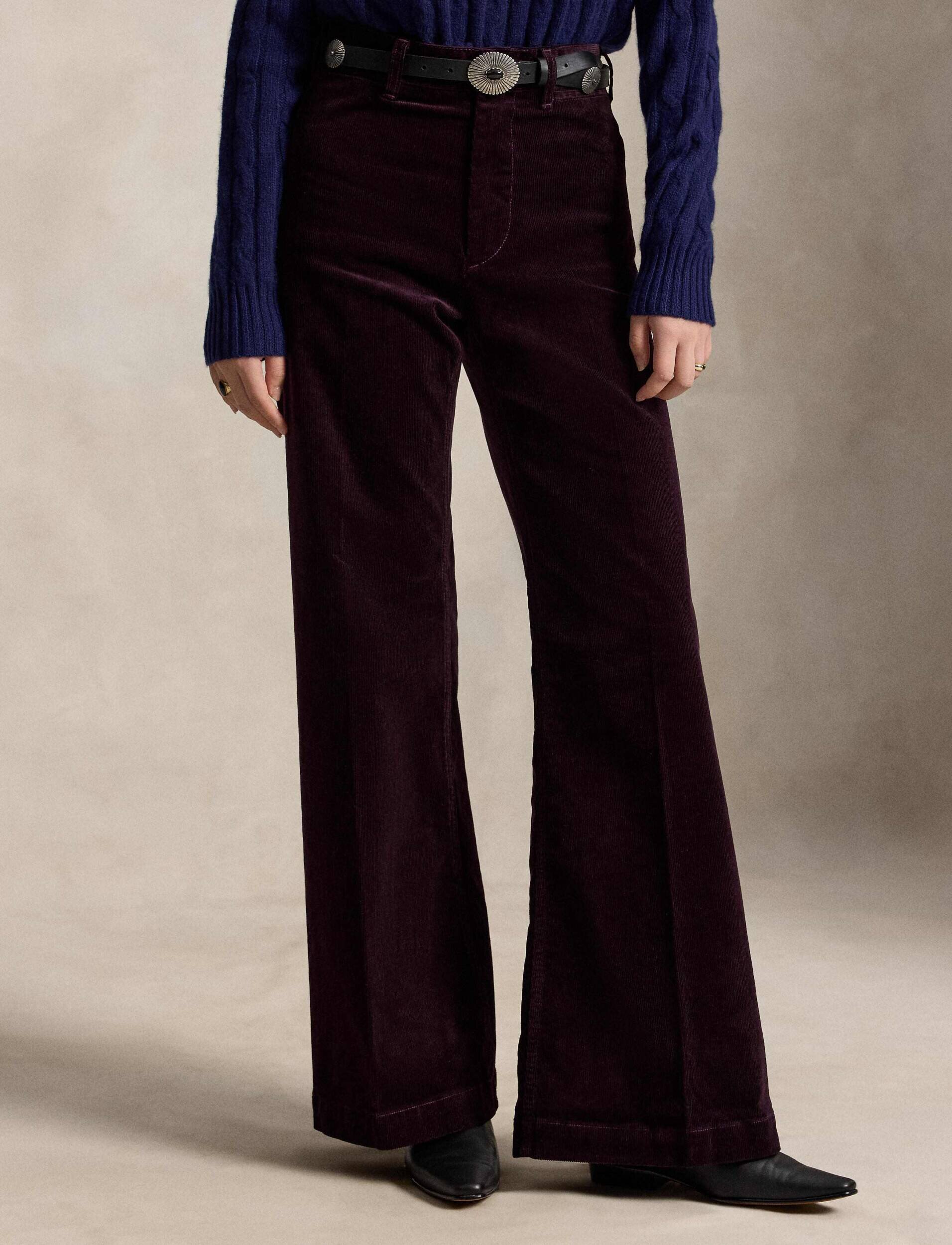 Polo Ralph Lauren Pantaloni | Relaxed fit | catifea reiată