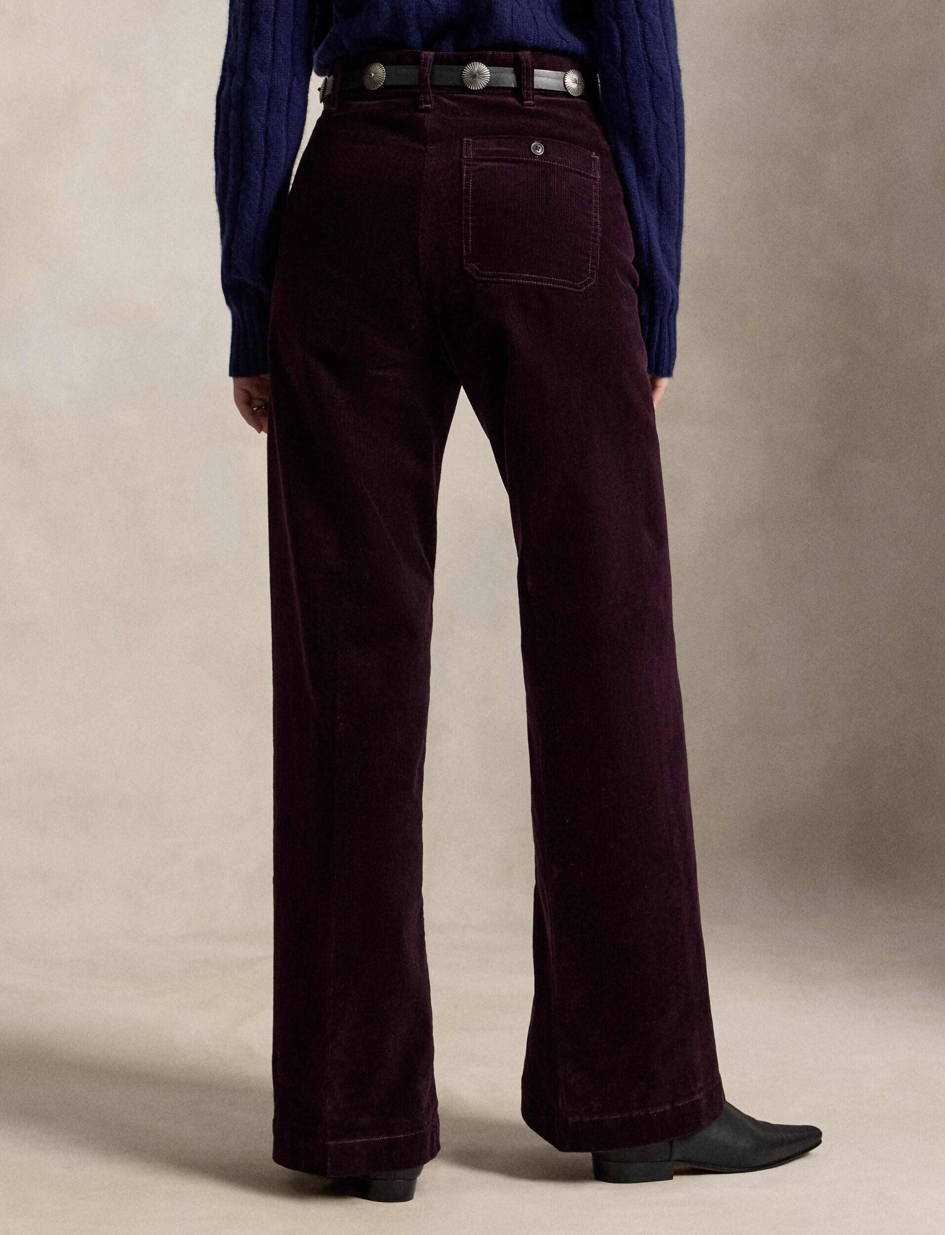Polo Ralph Lauren Pantaloni | Relaxed fit | catifea reiată