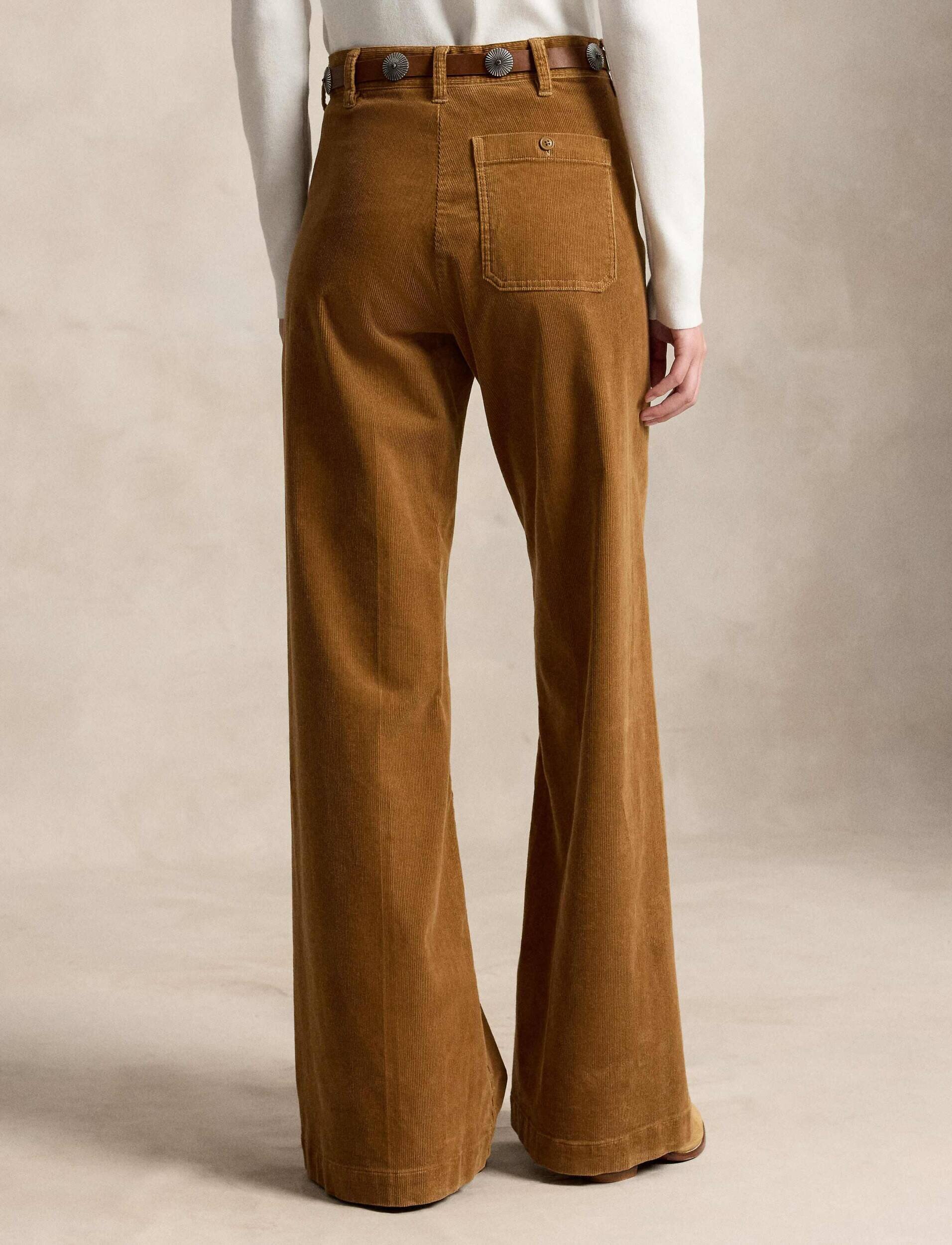 Polo Ralph Lauren Pantaloni | Relaxed fit | catifea reiată