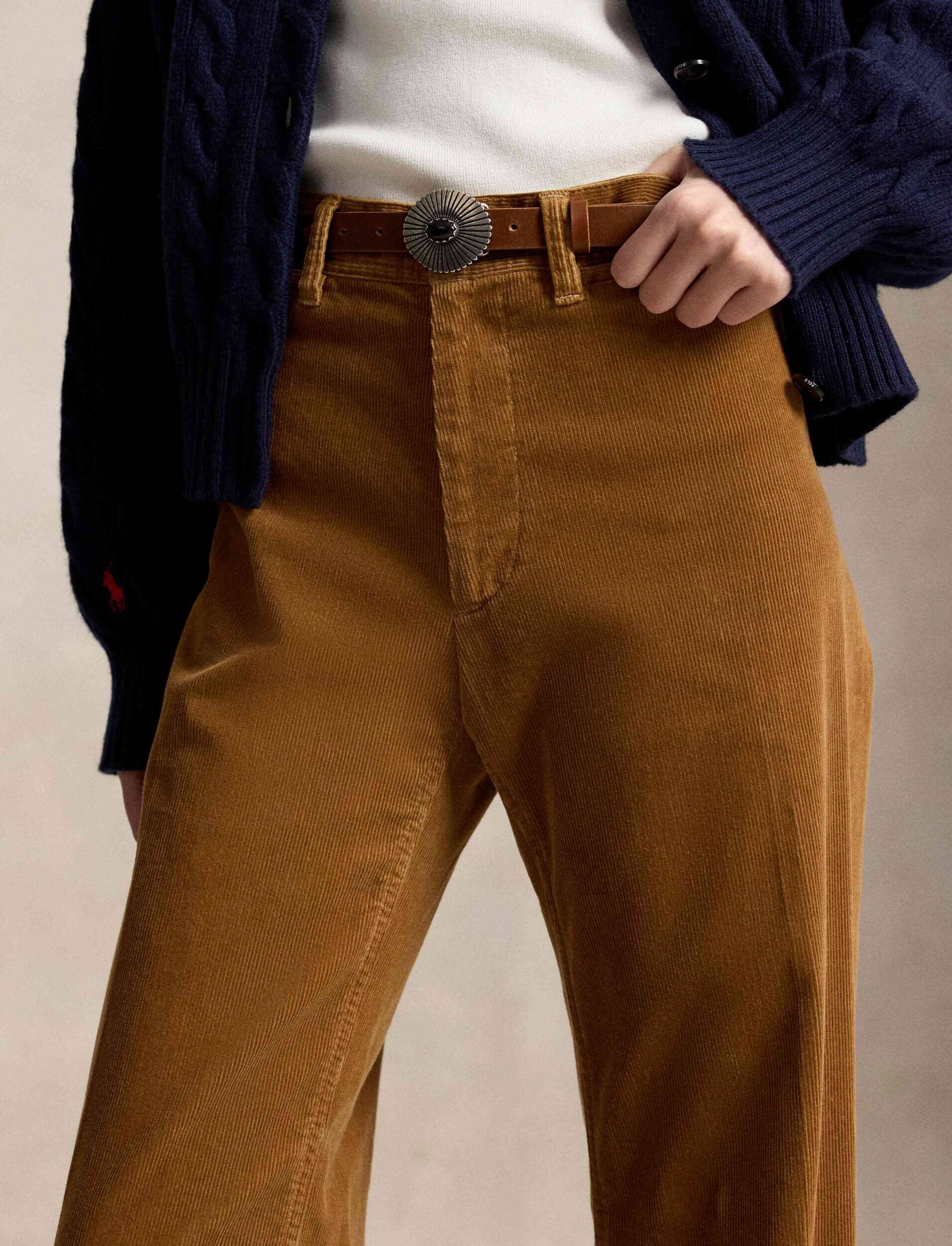 Polo Ralph Lauren Pantaloni | Relaxed fit | catifea reiată