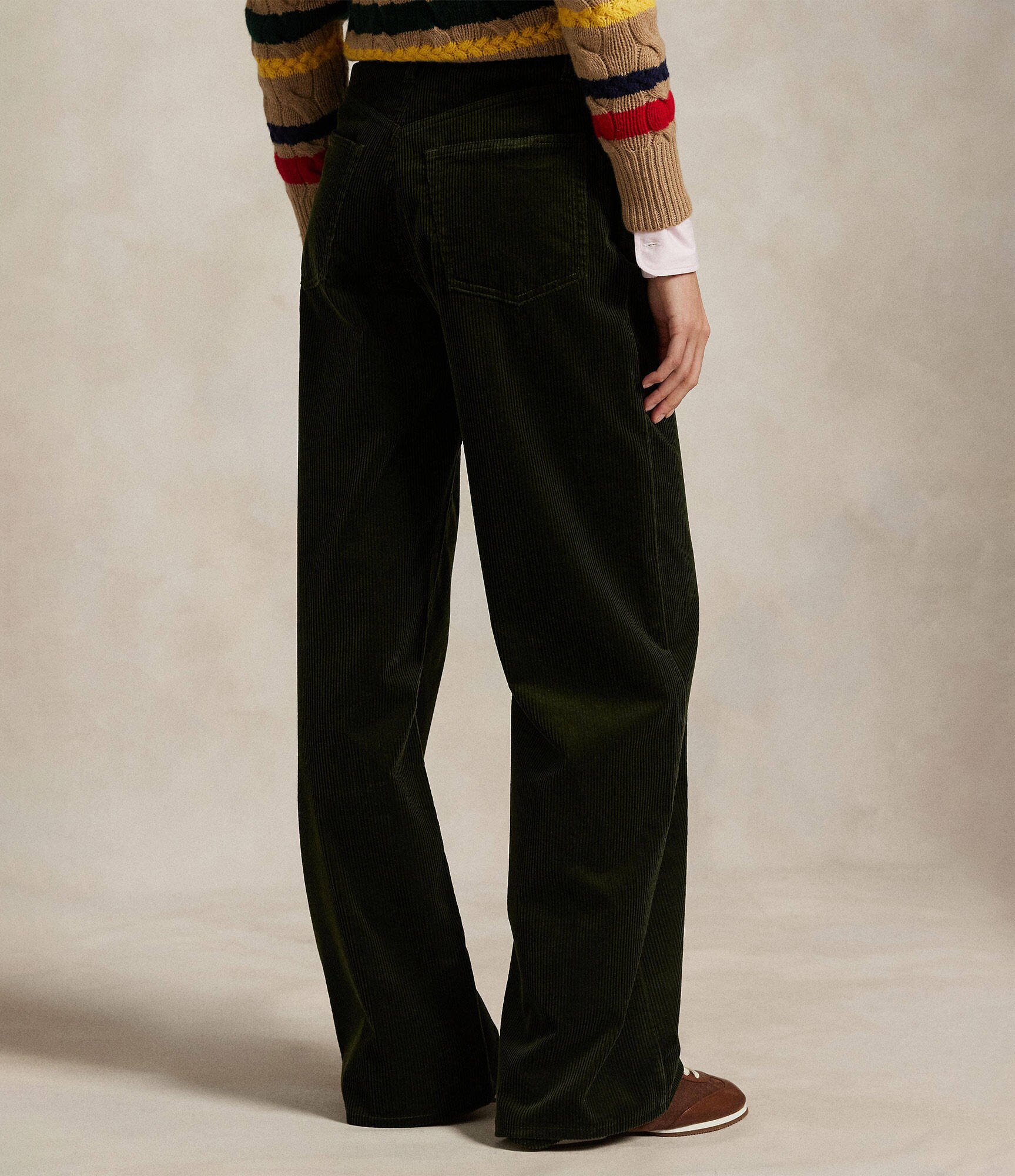 Polo Ralph Lauren Pantaloni | Relaxed fit | catifea reiată