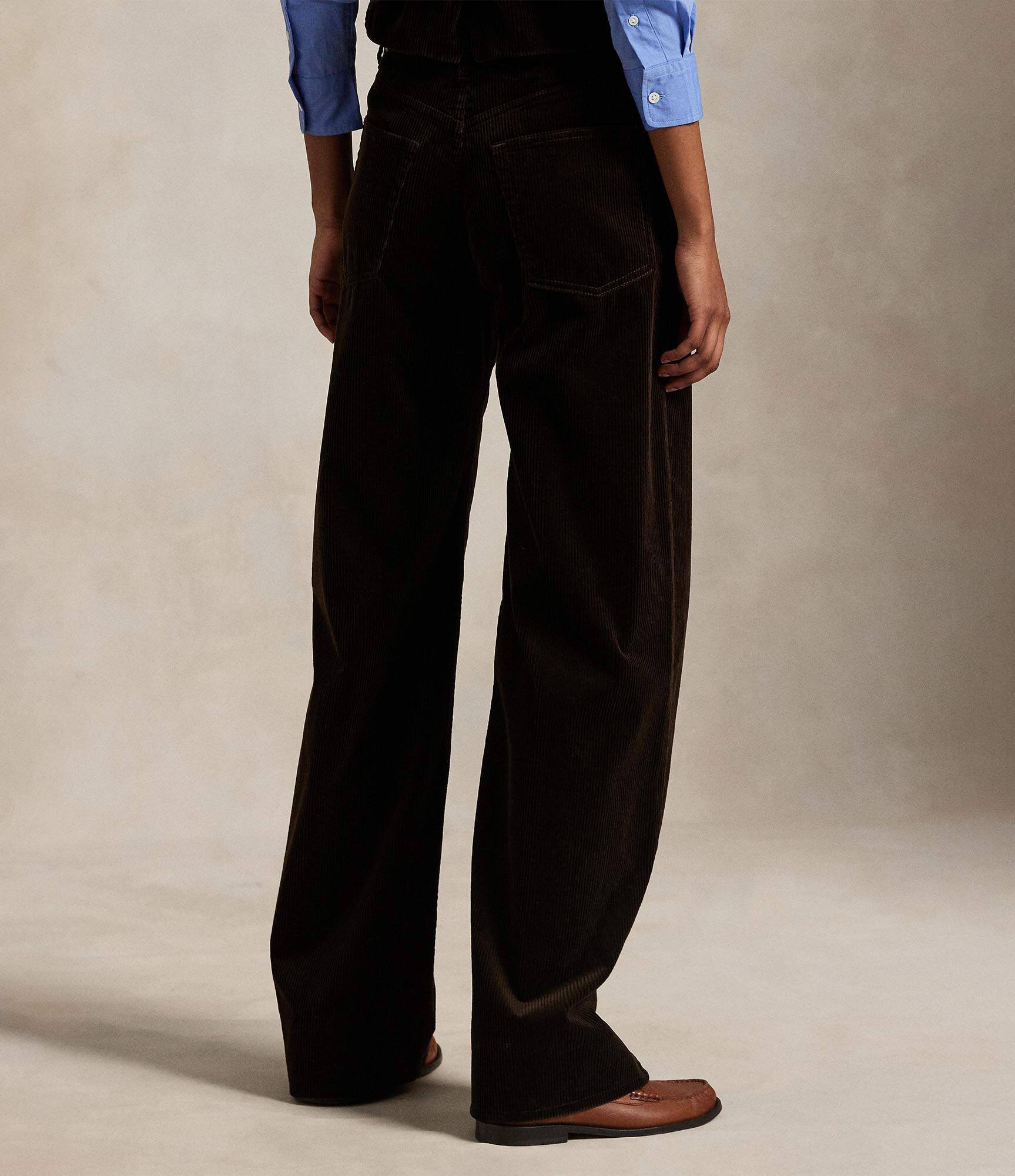 Polo Ralph Lauren Pantaloni | Relaxed fit | catifea reiată