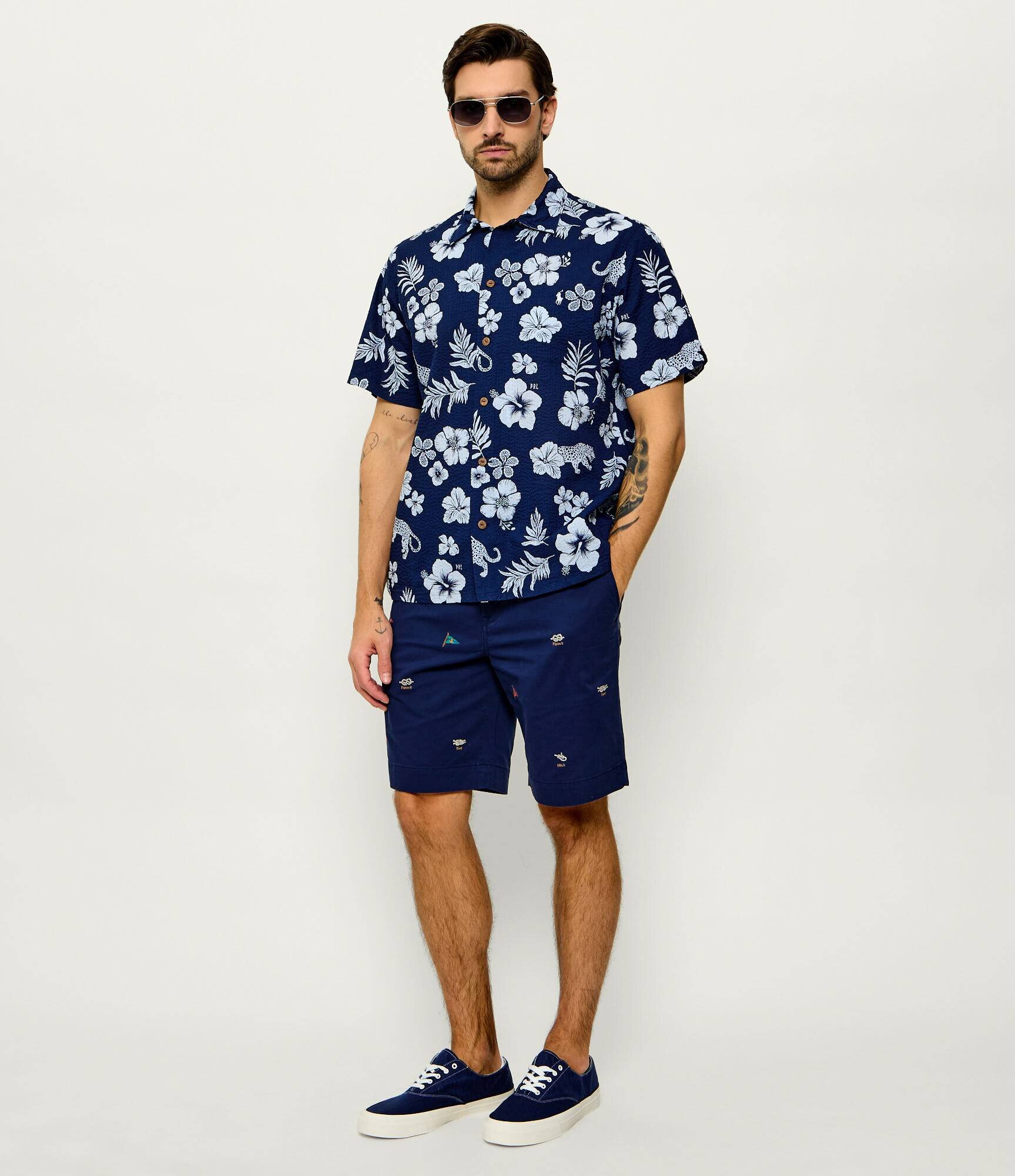 Polo Ralph Lauren Pantaloni scurți chino BEDFORD | Classic fit