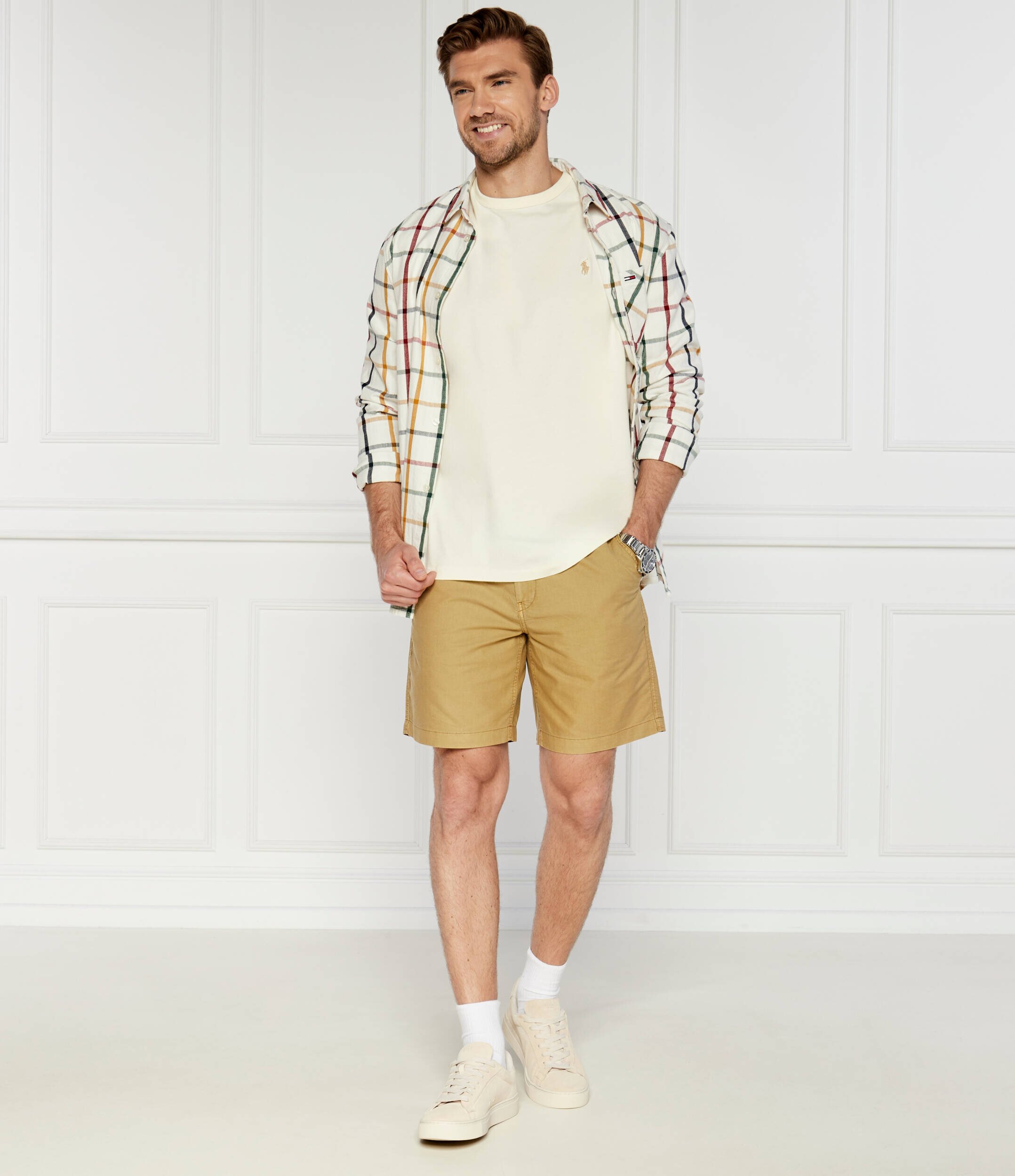 Polo Ralph Lauren Pantaloni scurți chino | Classic fit