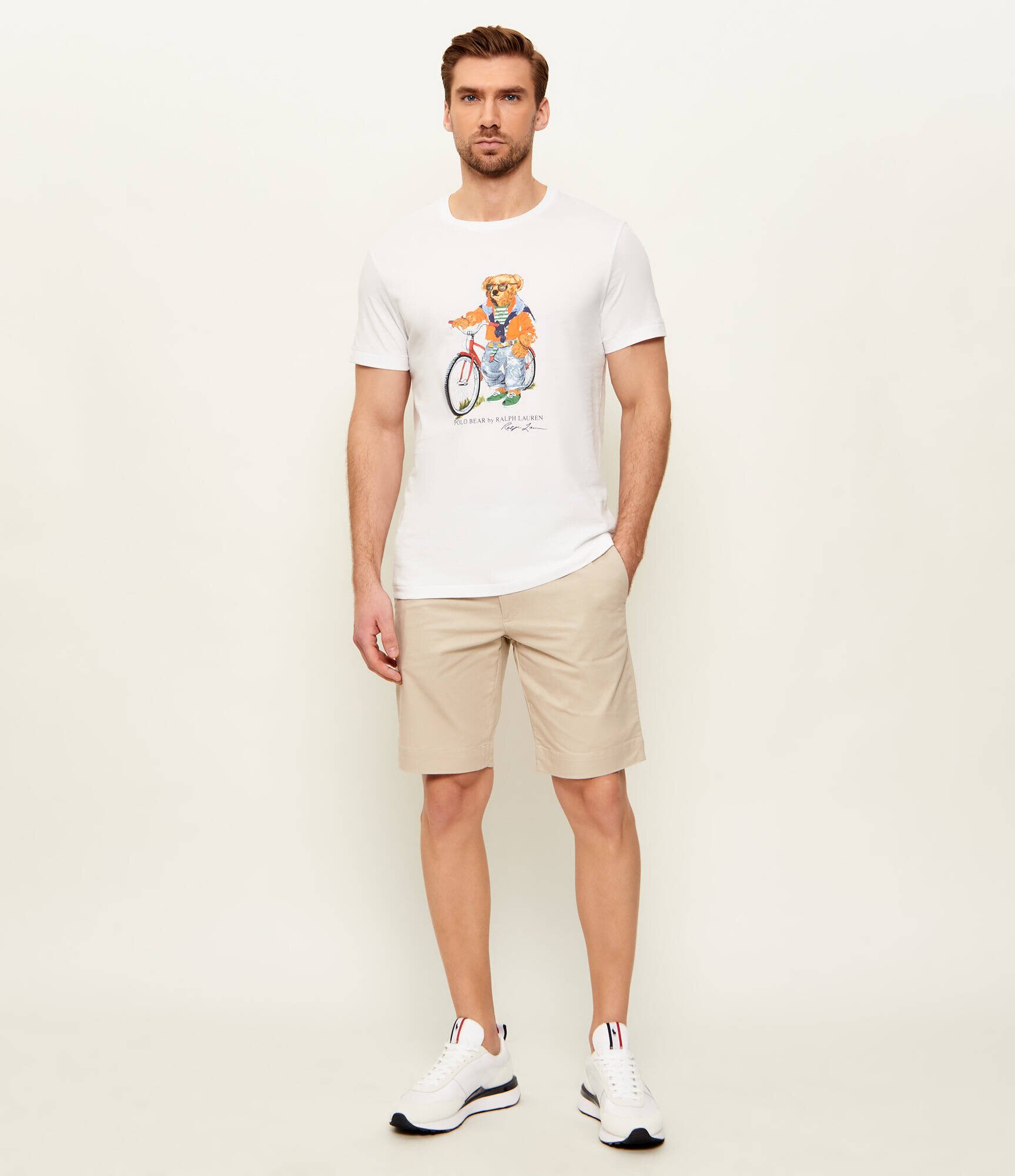 Polo Ralph Lauren Pantaloni scurți chino Greenwich | Slim Fit | stretch