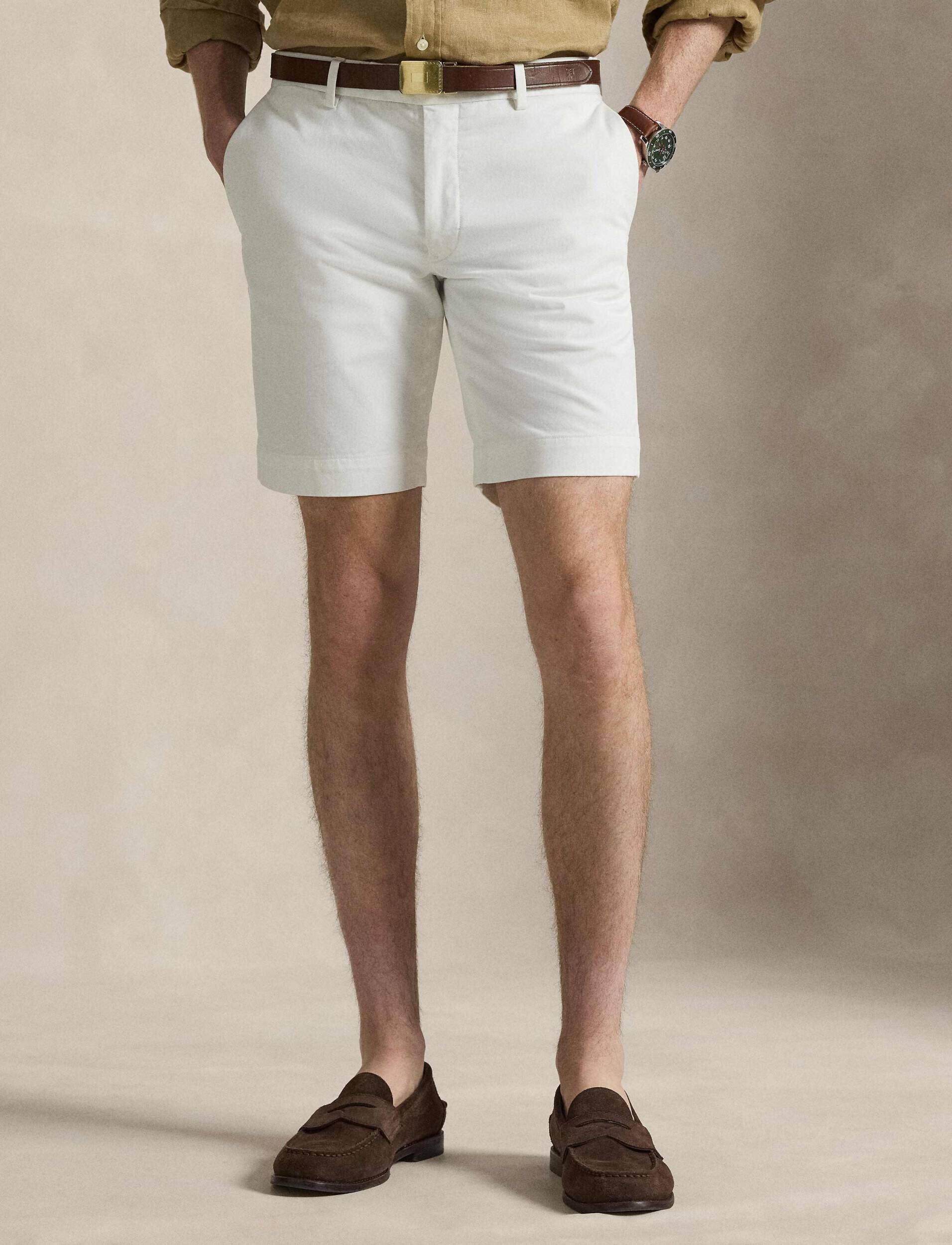 Polo Ralph Lauren Pantaloni scurți chino Greenwich | Slim Fit | stretch