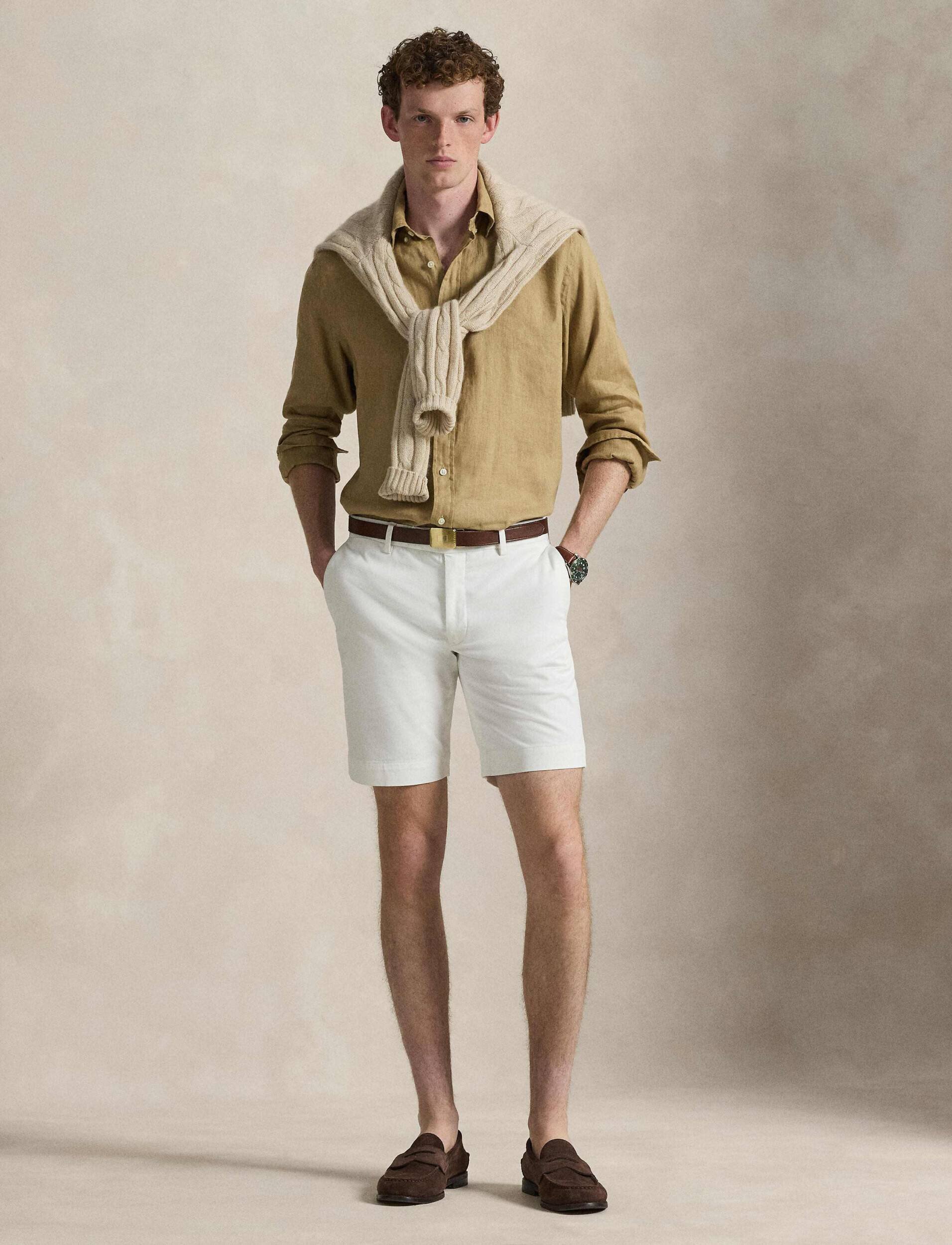 Polo Ralph Lauren Pantaloni scurți chino Greenwich | Slim Fit | stretch