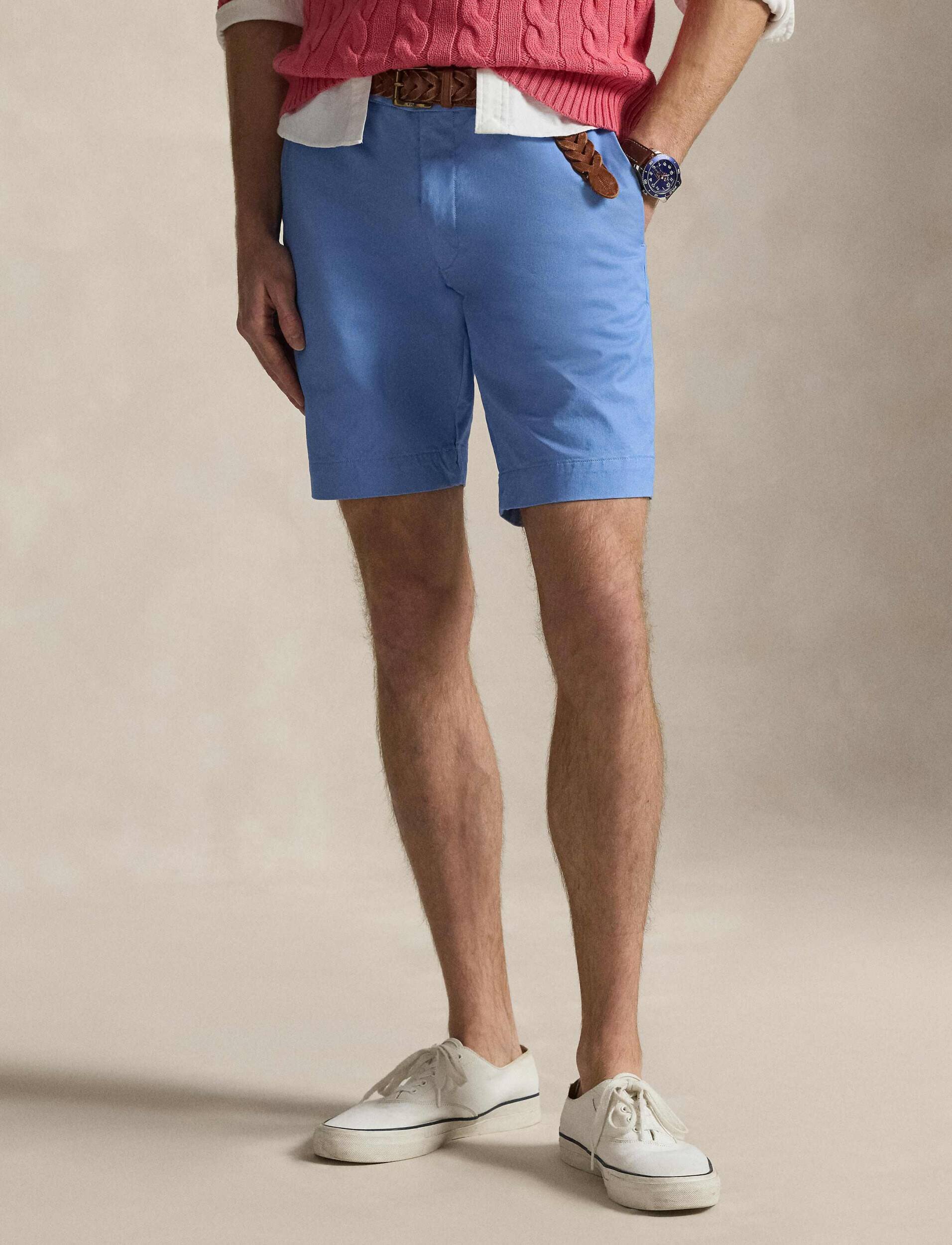 Polo Ralph Lauren Pantaloni scurți chino Greenwich | Slim Fit | stretch