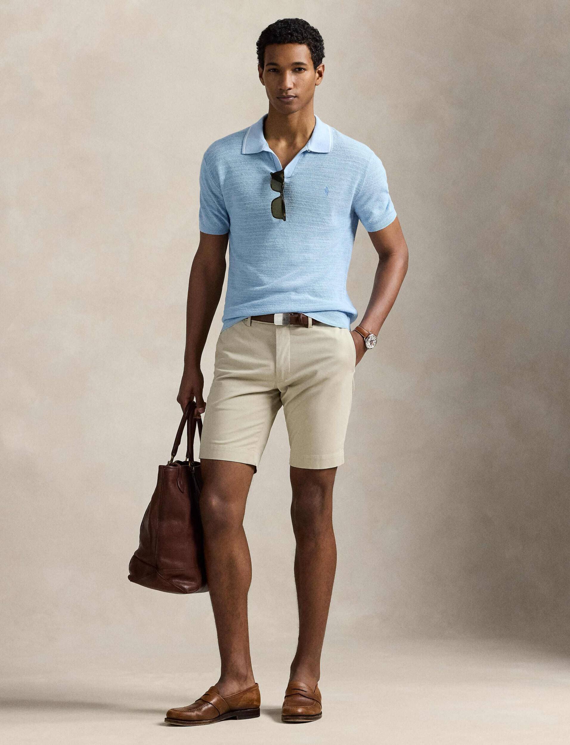 Polo Ralph Lauren Pantaloni scurți chino | Slim Fit | stretch