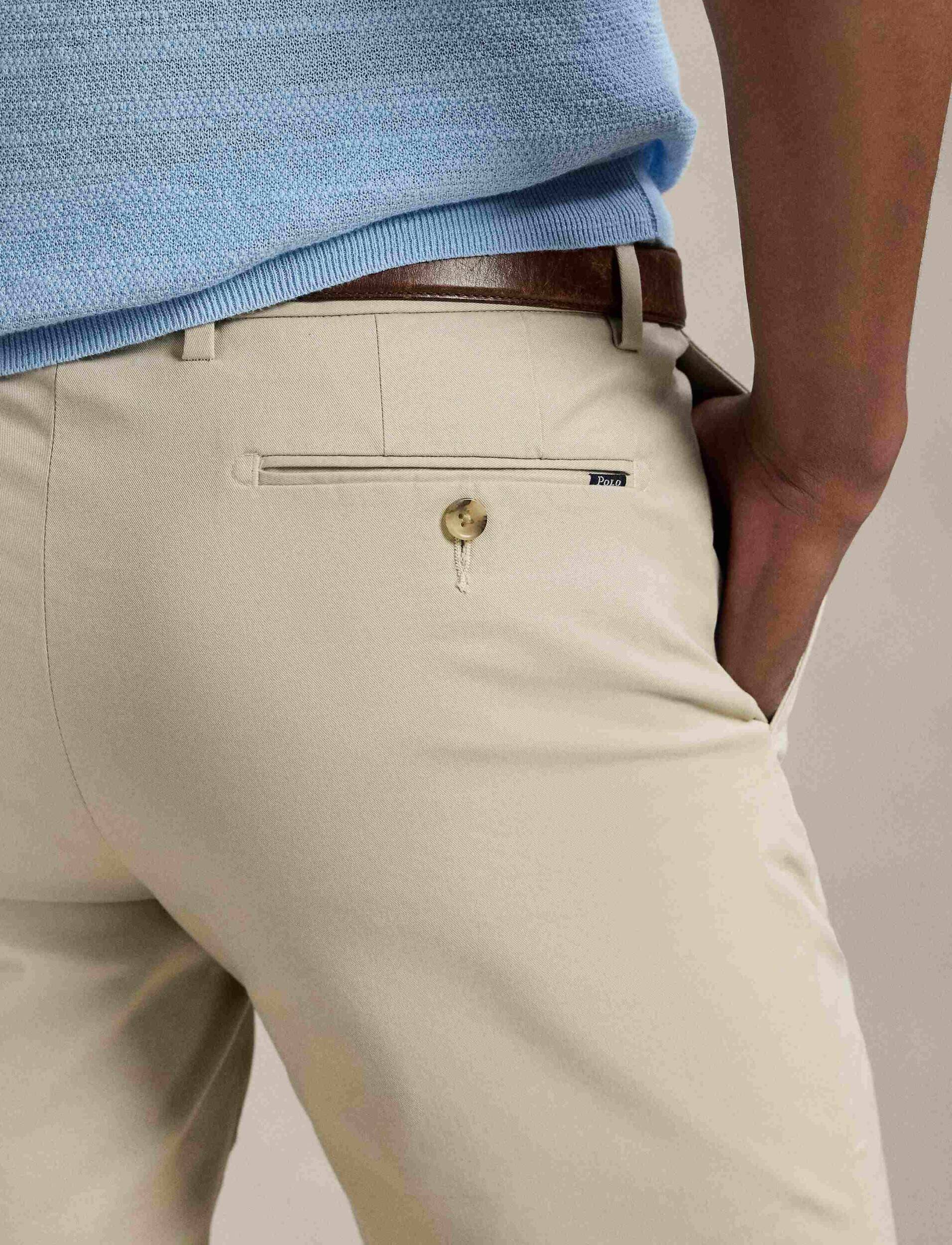 Polo Ralph Lauren Pantaloni scurți chino | Slim Fit | stretch