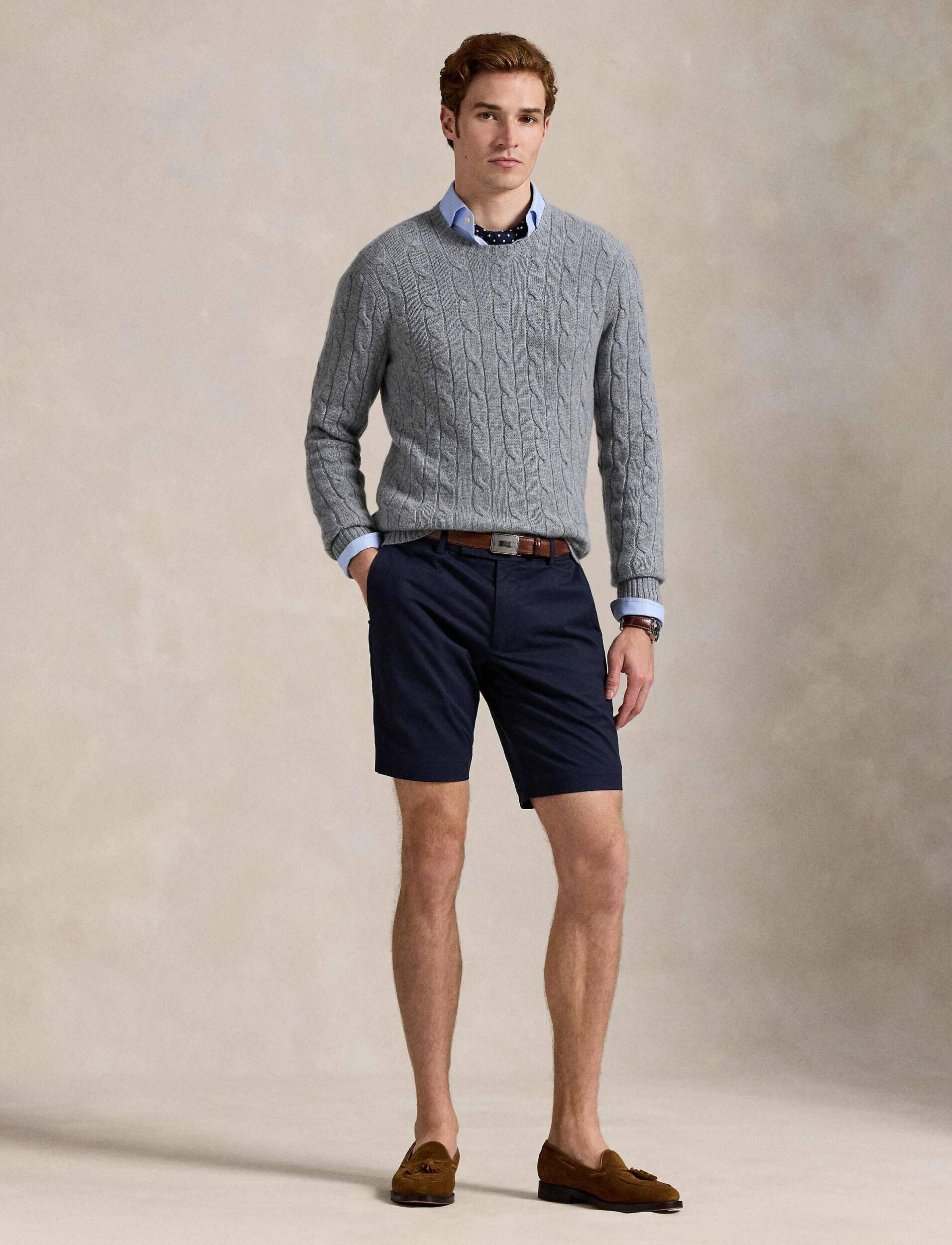 Polo Ralph Lauren Pantaloni scurți chino | Slim Fit | stretch