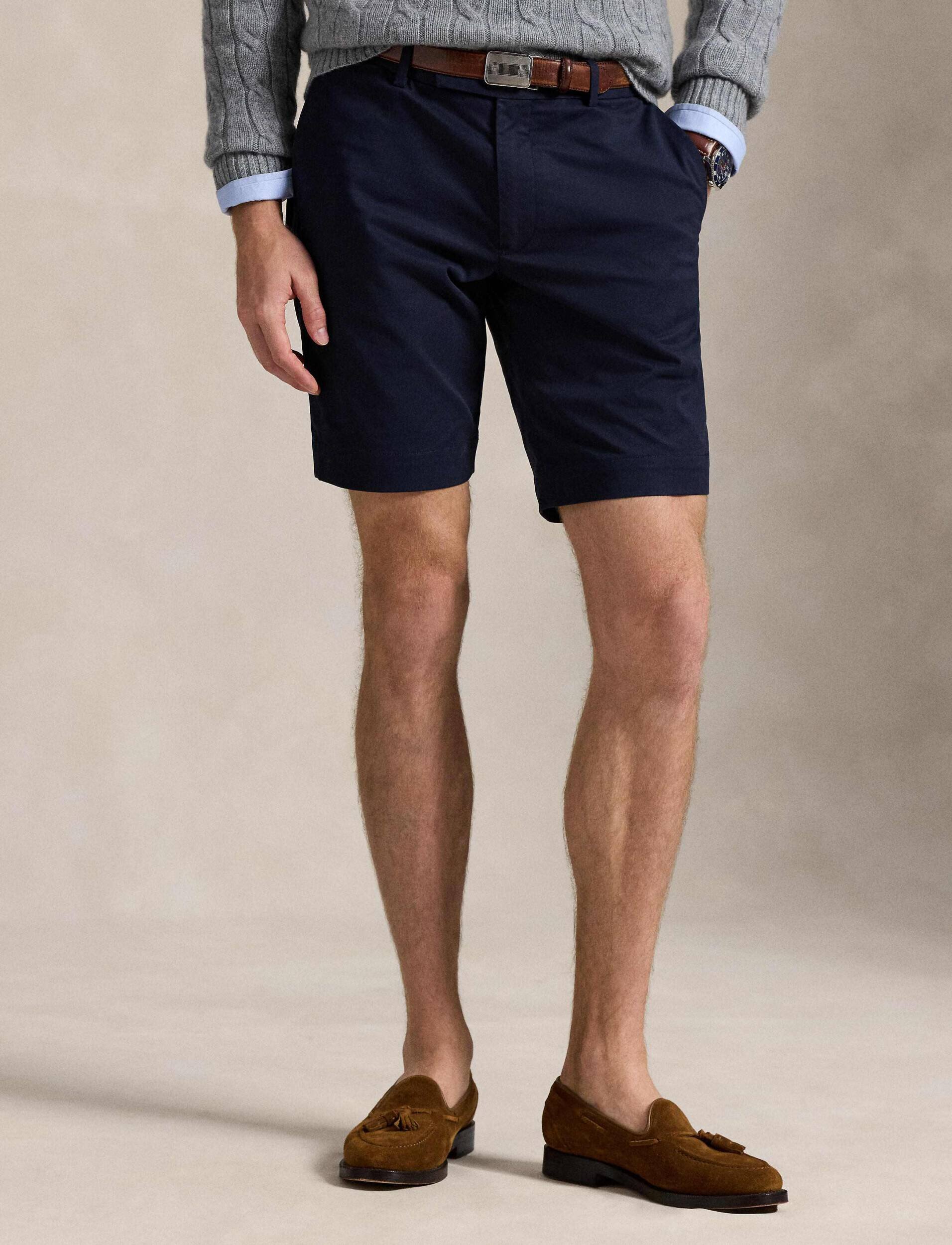 Polo Ralph Lauren Pantaloni scurți chino | Slim Fit | stretch