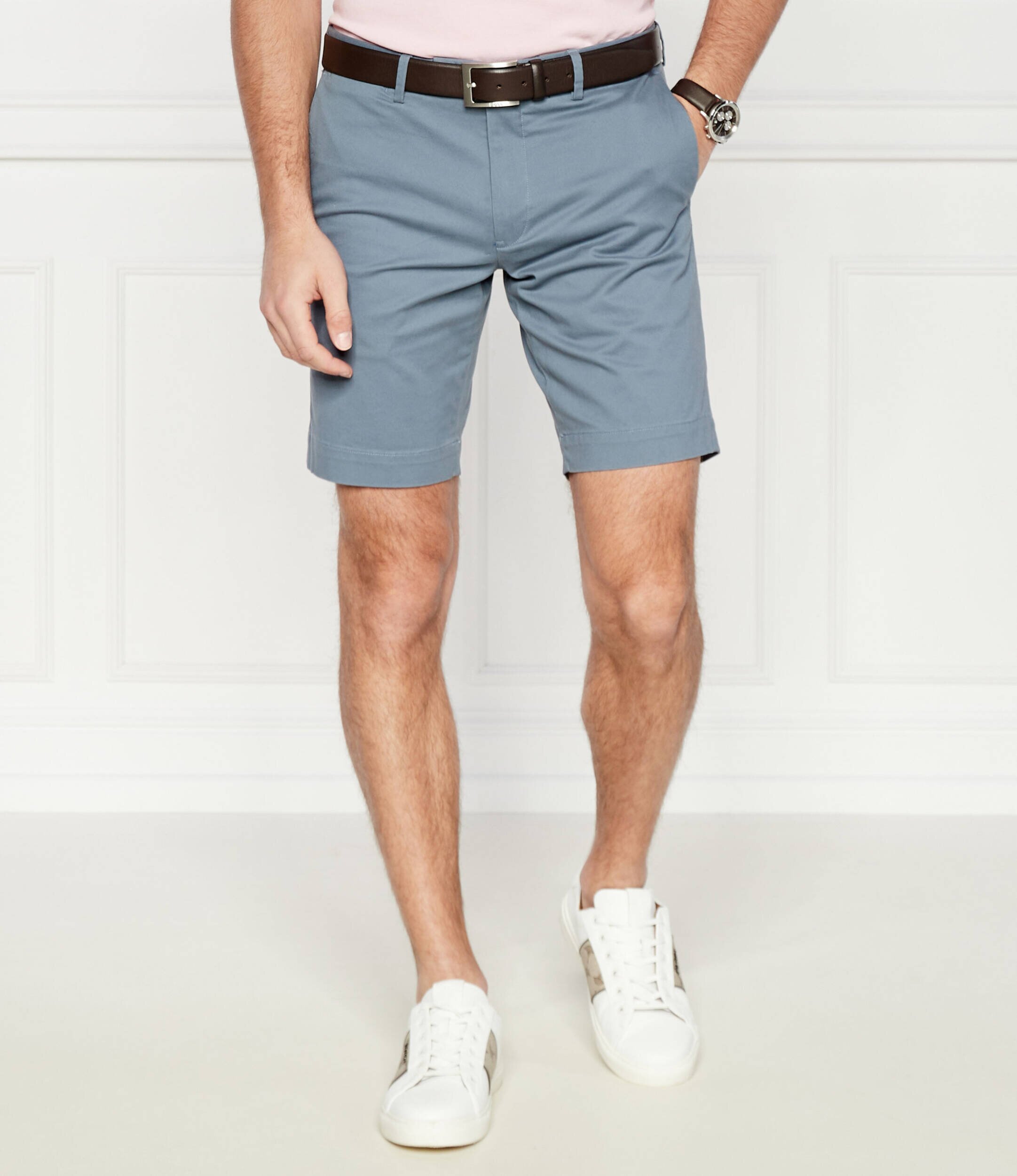 Polo Ralph Lauren Pantaloni scurți chino | Slim Fit | stretch