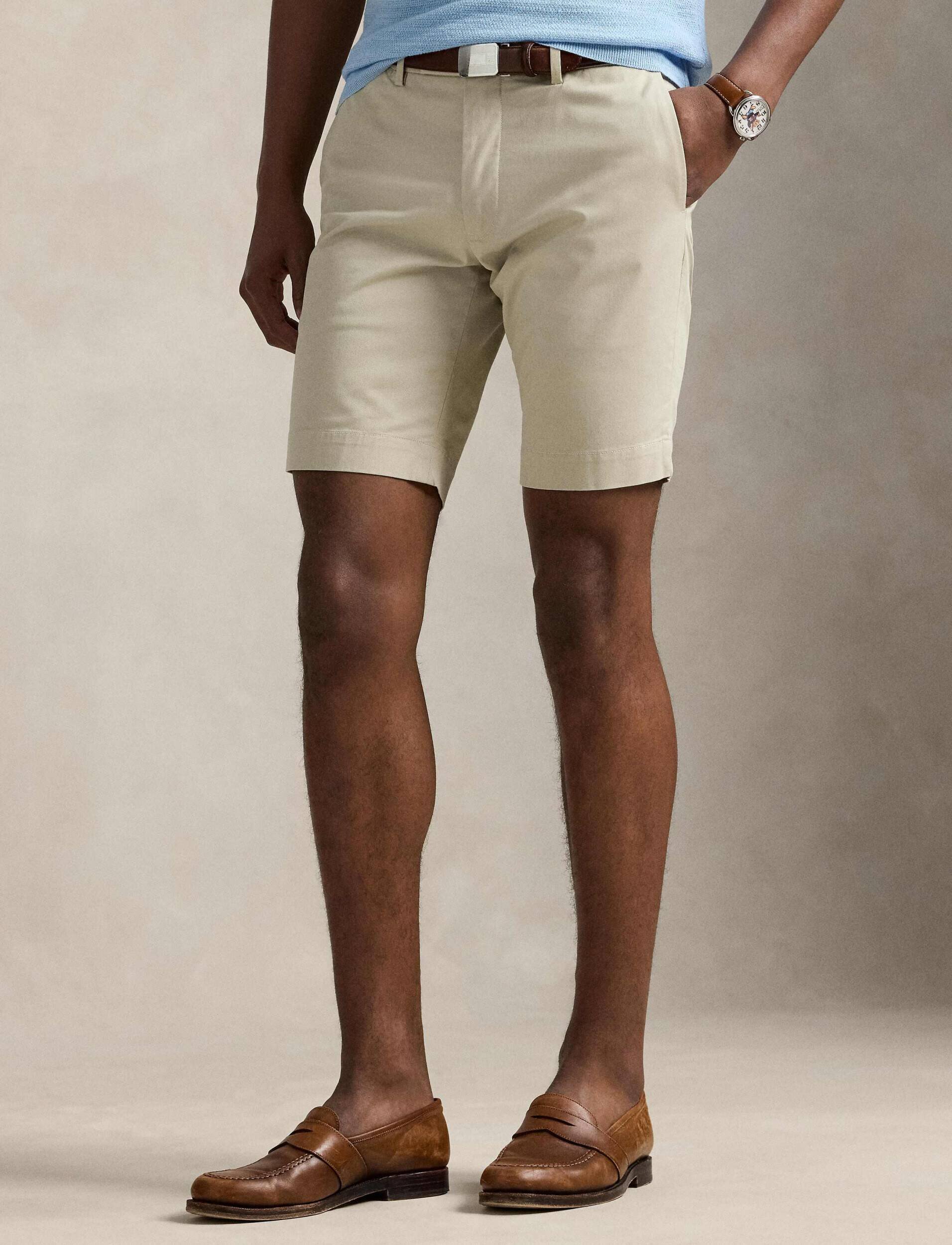 Polo Ralph Lauren Pantaloni scurți chino | Slim Fit | stretch