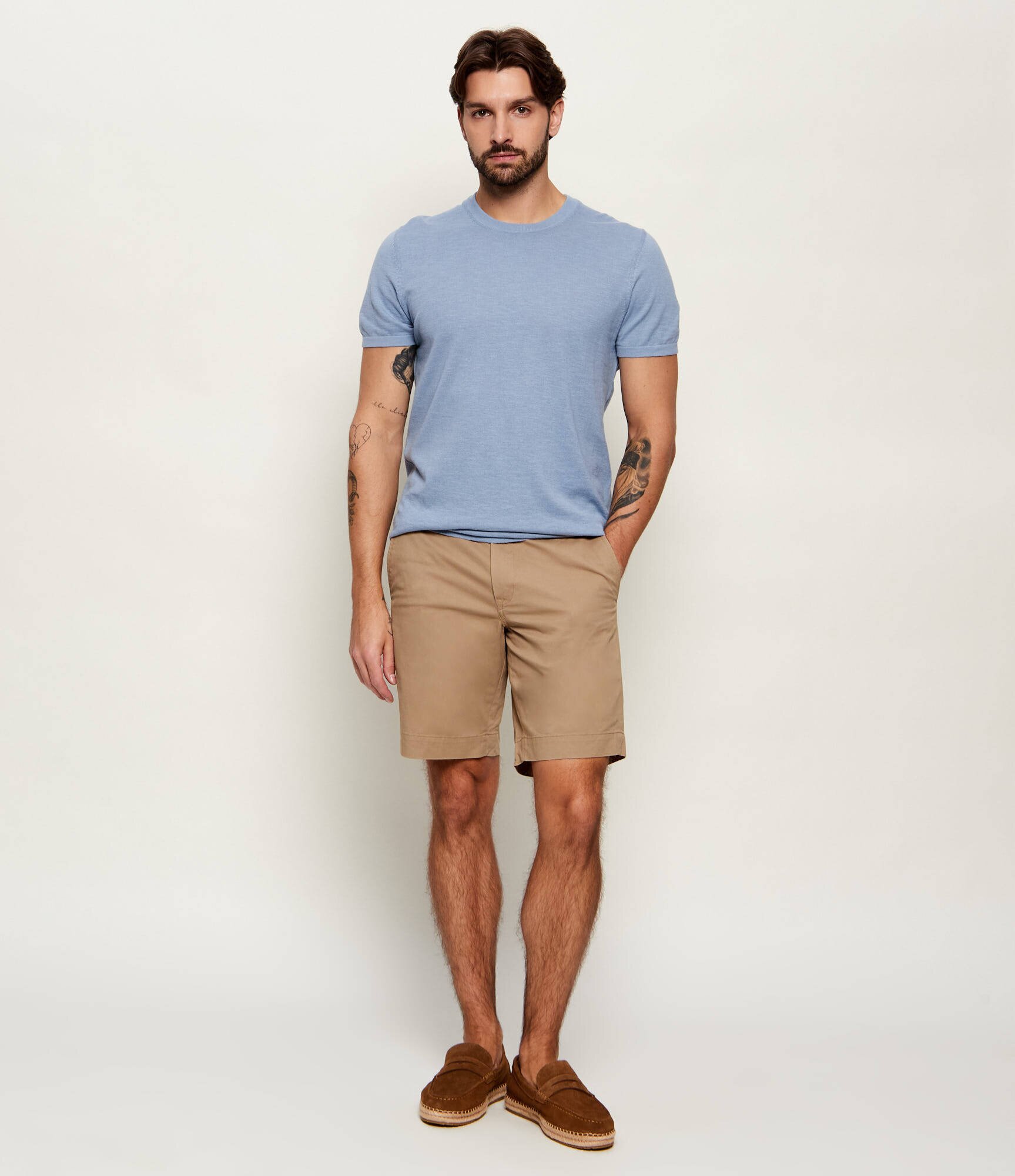 Polo Ralph Lauren Pantaloni scurți chino | Straight fit