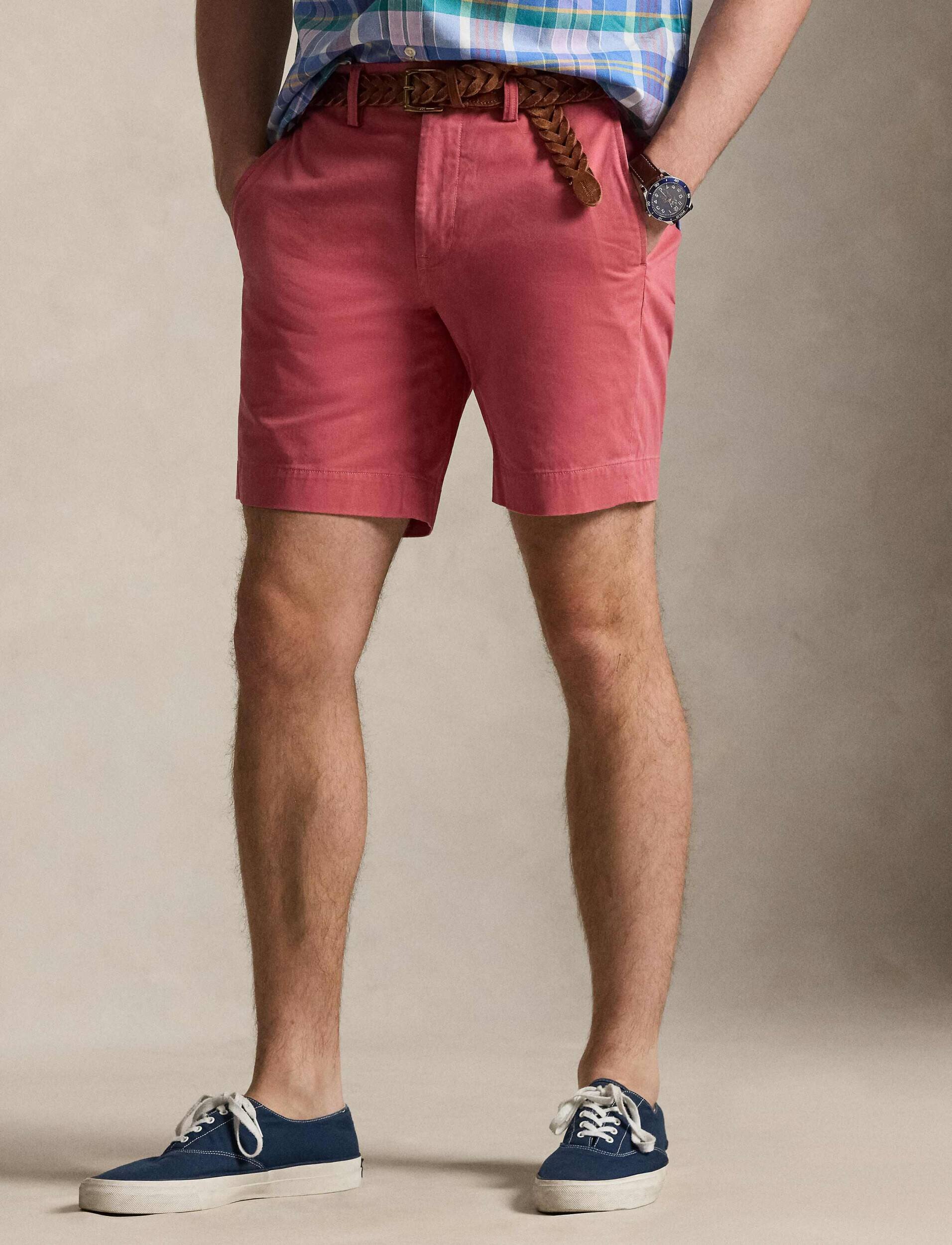 Polo Ralph Lauren Pantaloni scurți chino | Straight fit