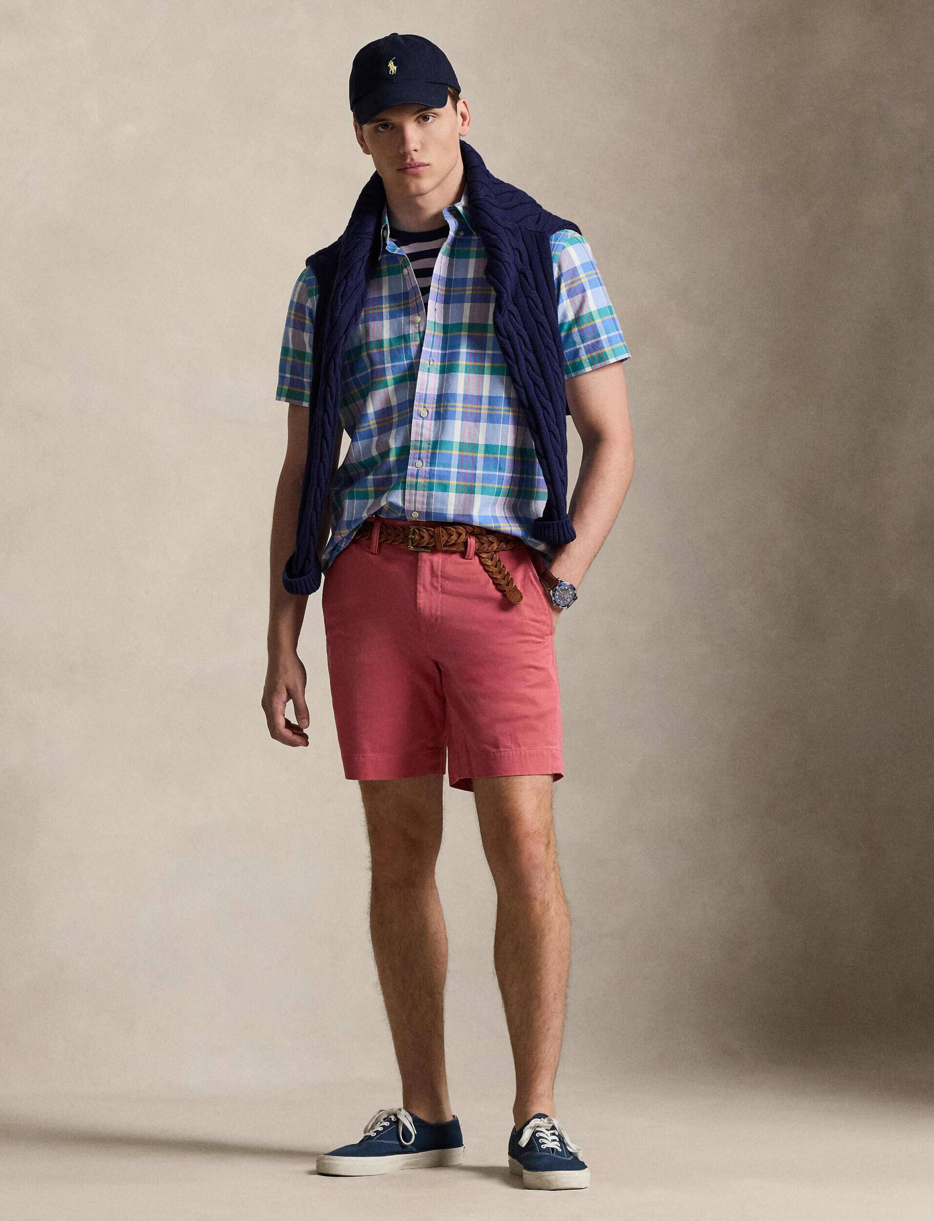 Polo Ralph Lauren Pantaloni scurți chino | Straight fit
