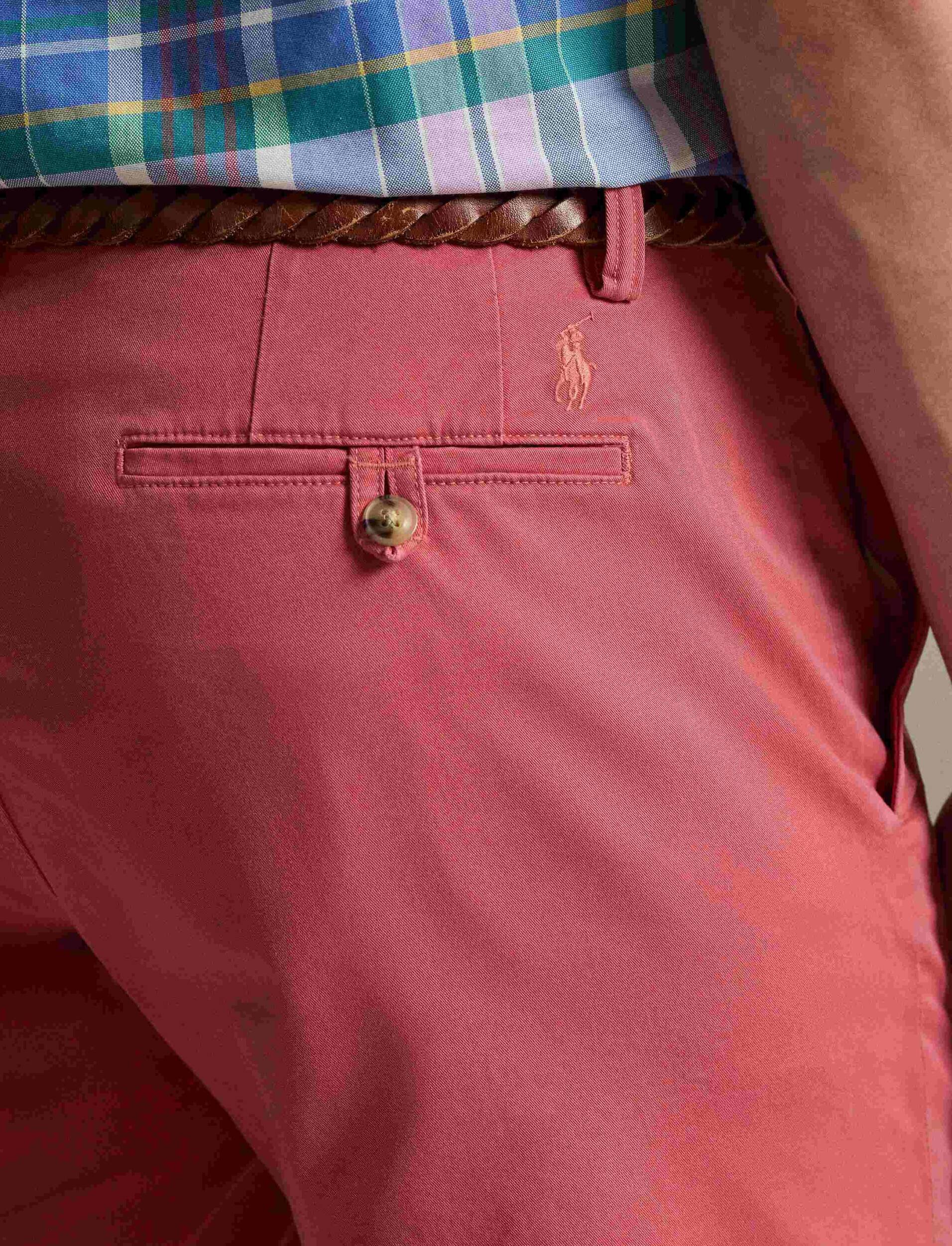 Polo Ralph Lauren Pantaloni scurți chino | Straight fit