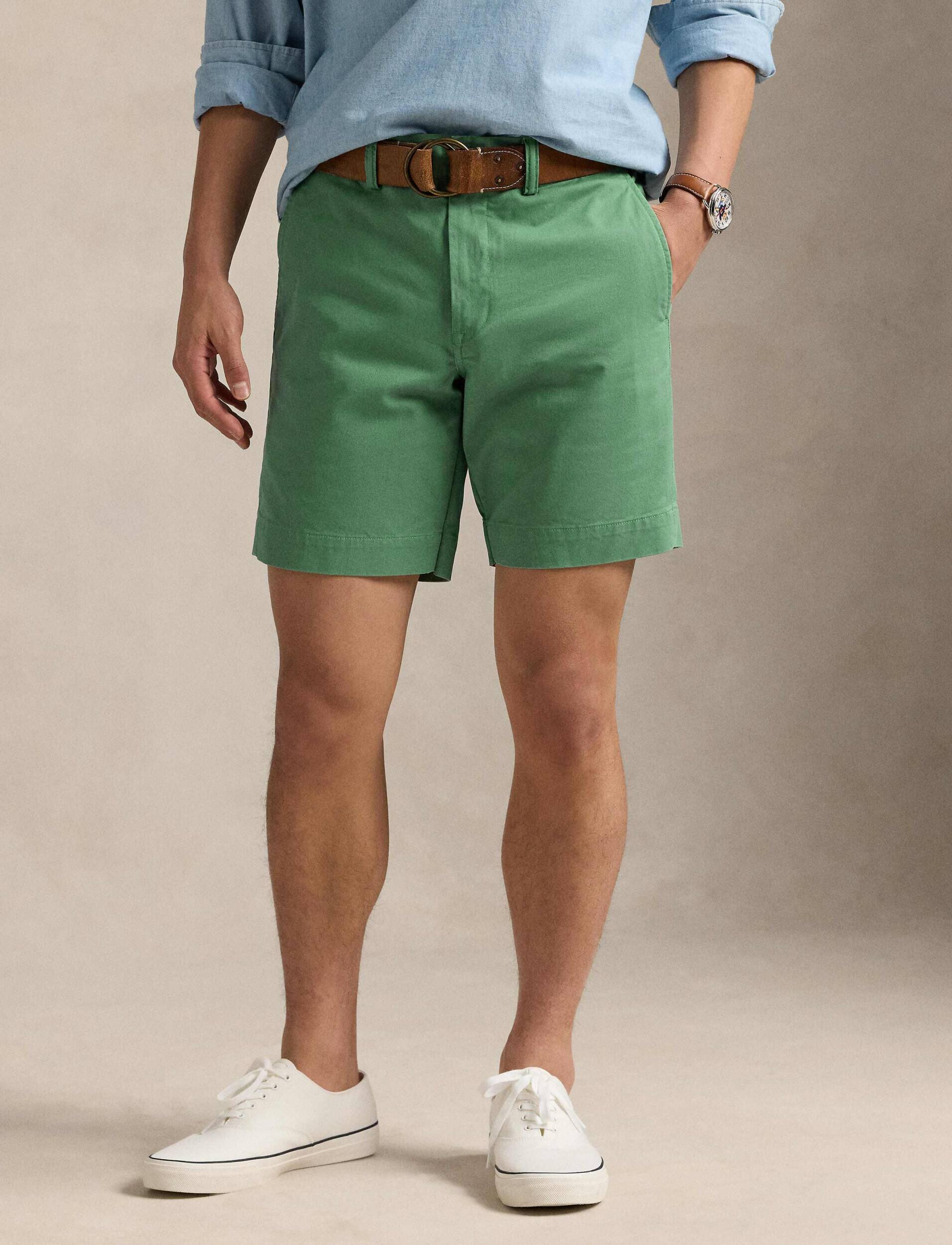 Polo Ralph Lauren Pantaloni scurți chino | Straight fit