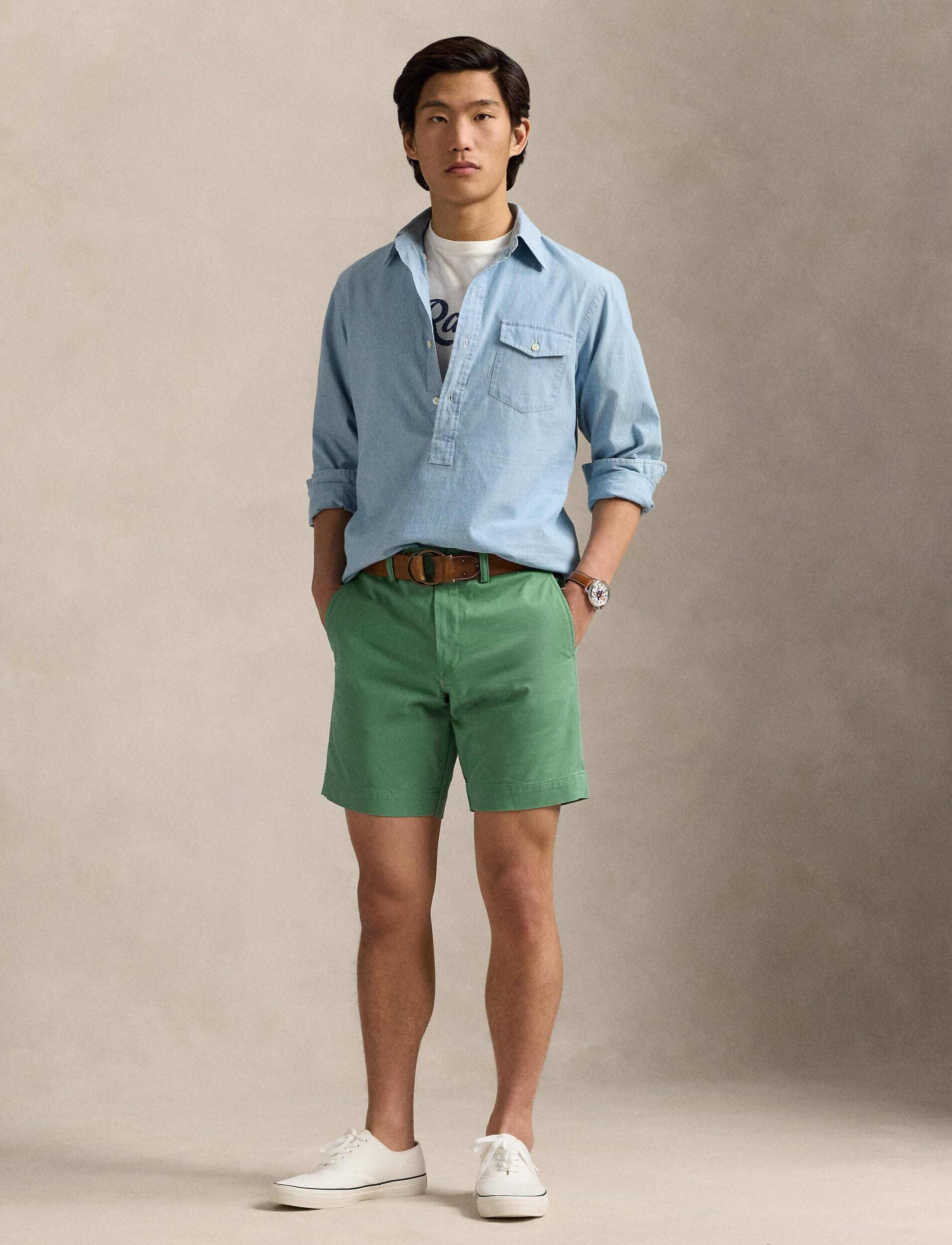Polo Ralph Lauren Pantaloni scurți chino | Straight fit