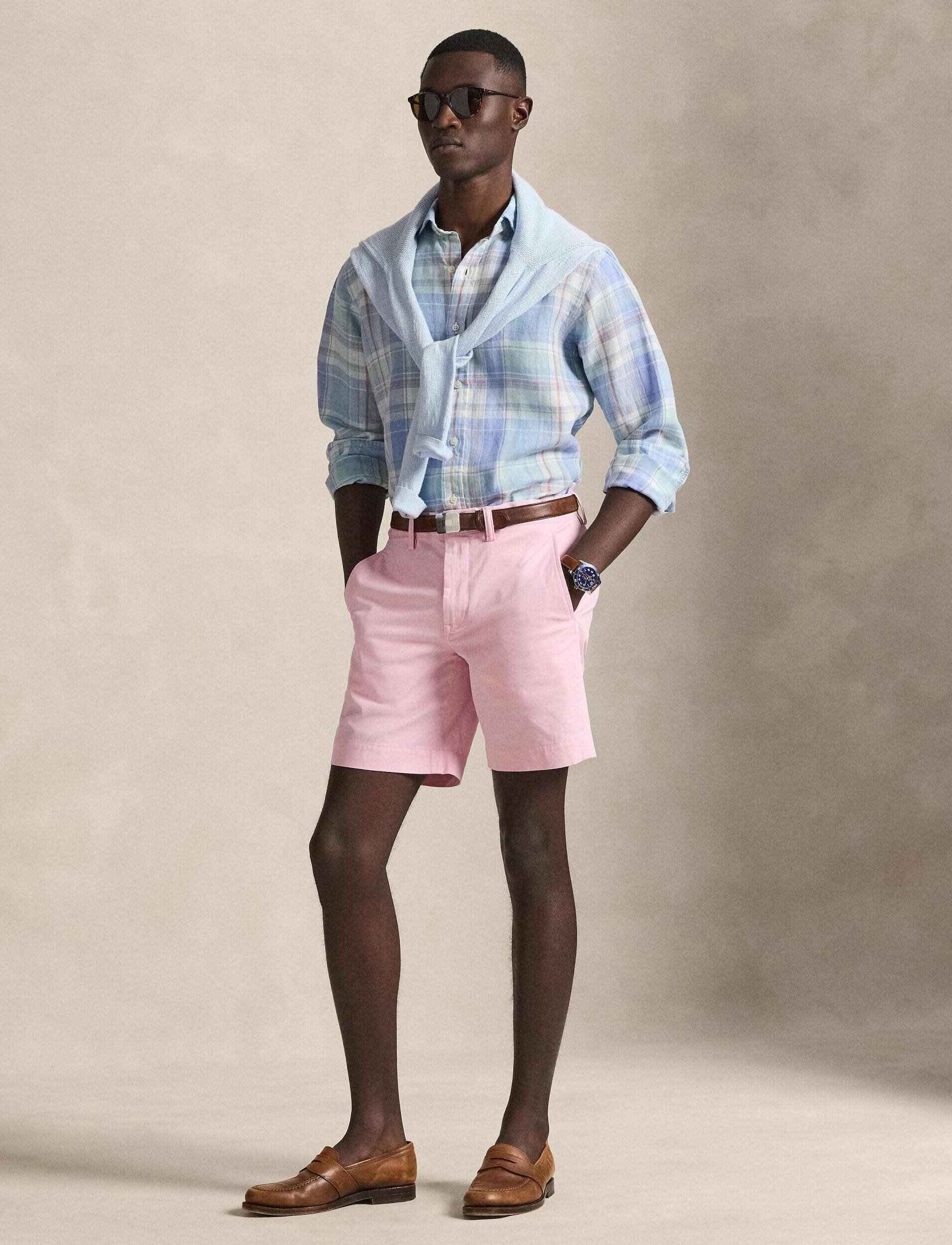 Polo Ralph Lauren Pantaloni scurți chino | Straight fit