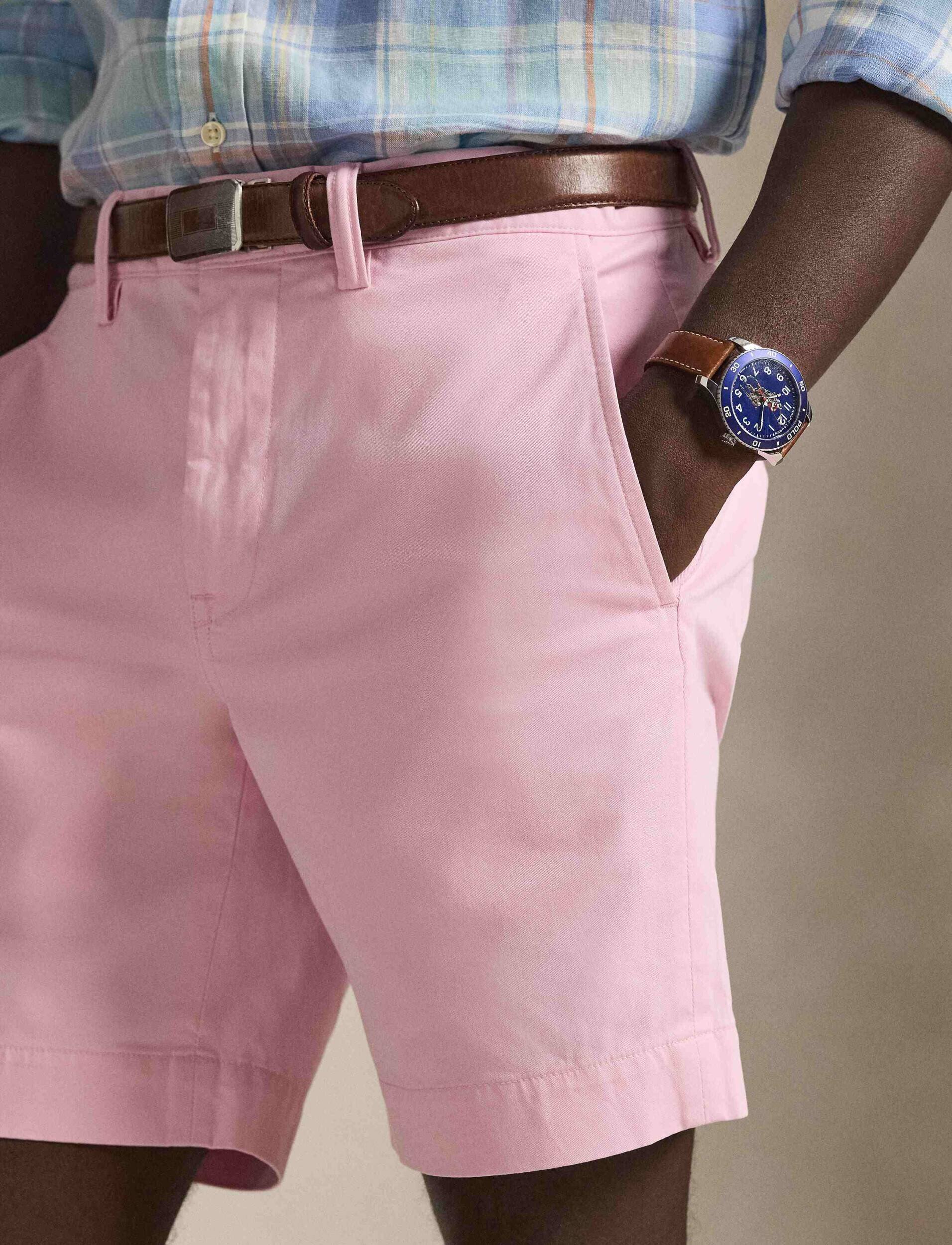 Polo Ralph Lauren Pantaloni scurți chino | Straight fit