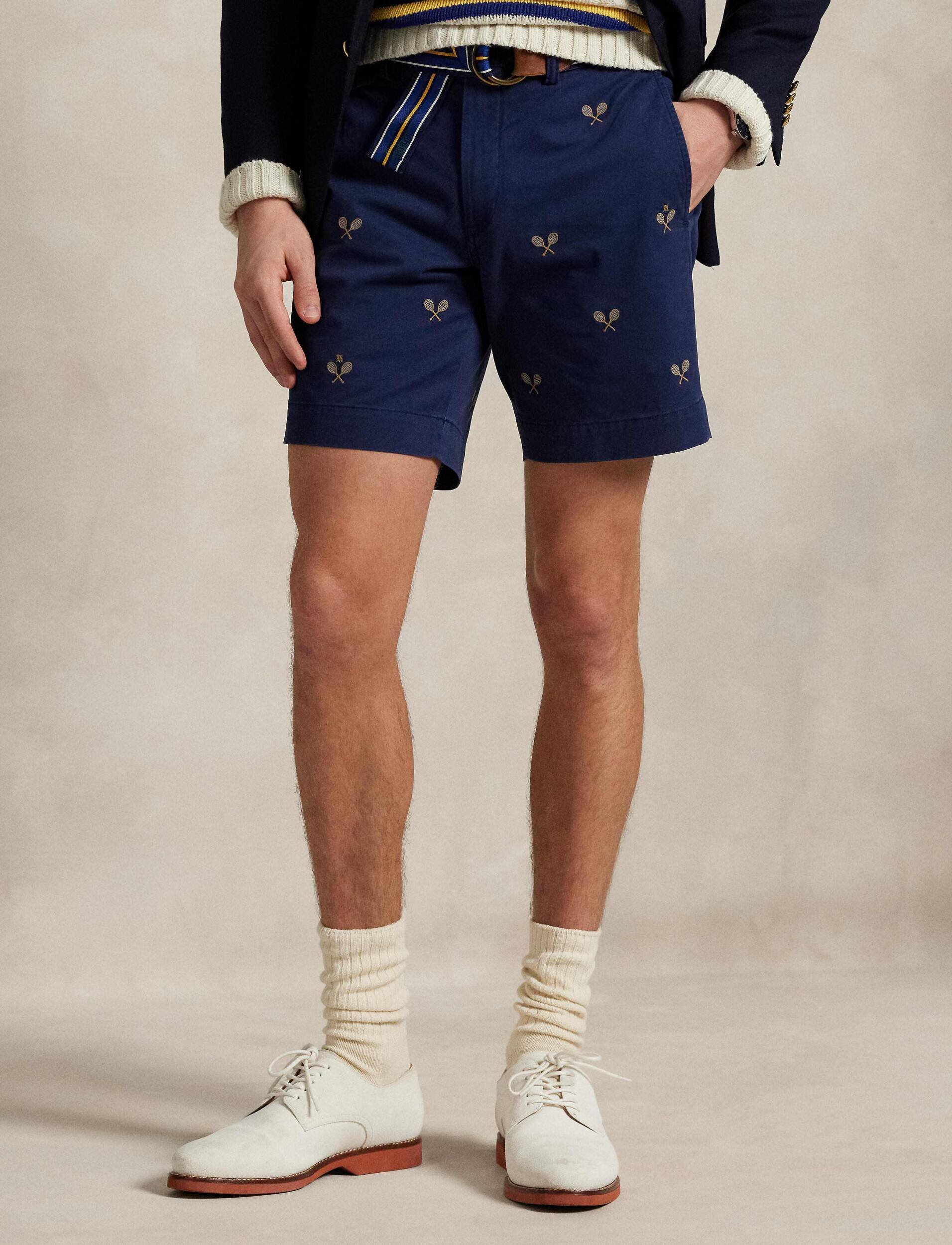 Polo Ralph Lauren Pantaloni scurți chino | Straight fit | stretch