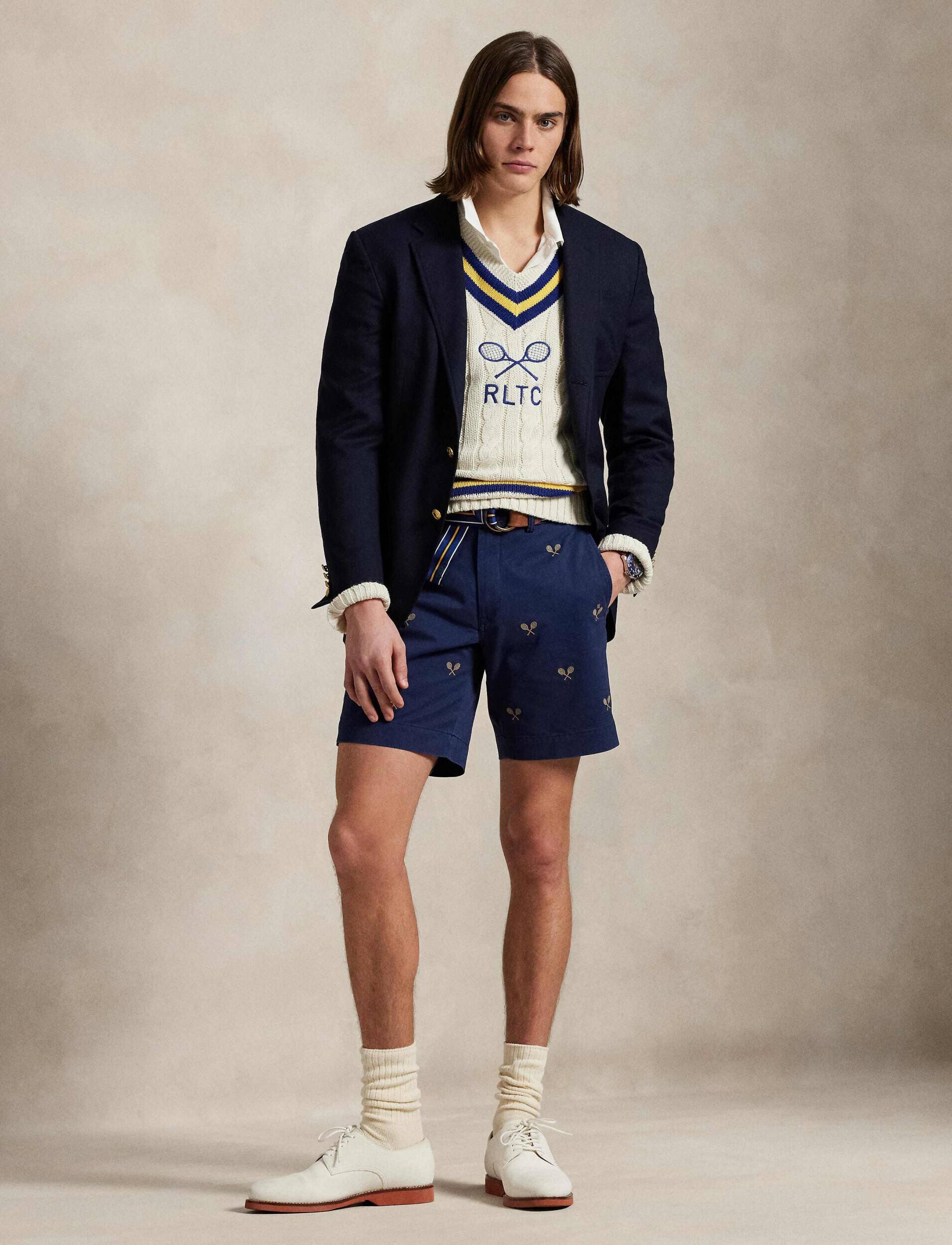 Polo Ralph Lauren Pantaloni scurți chino | Straight fit | stretch