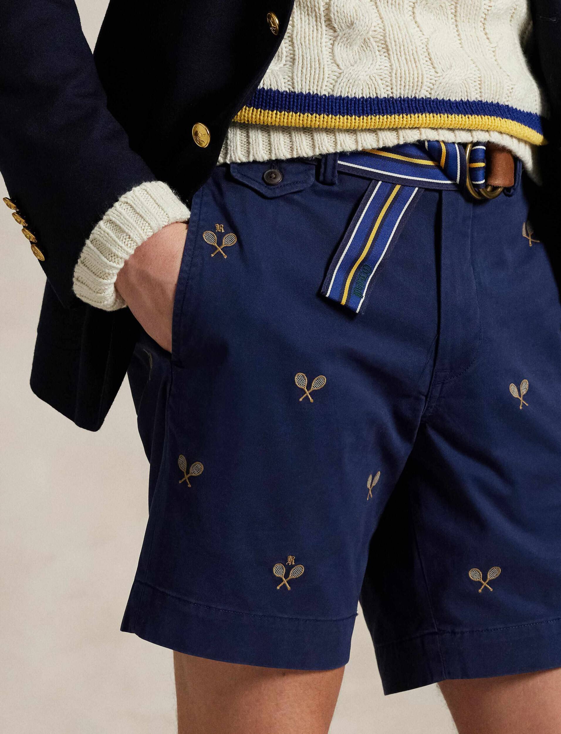 Polo Ralph Lauren Pantaloni scurți chino | Straight fit | stretch